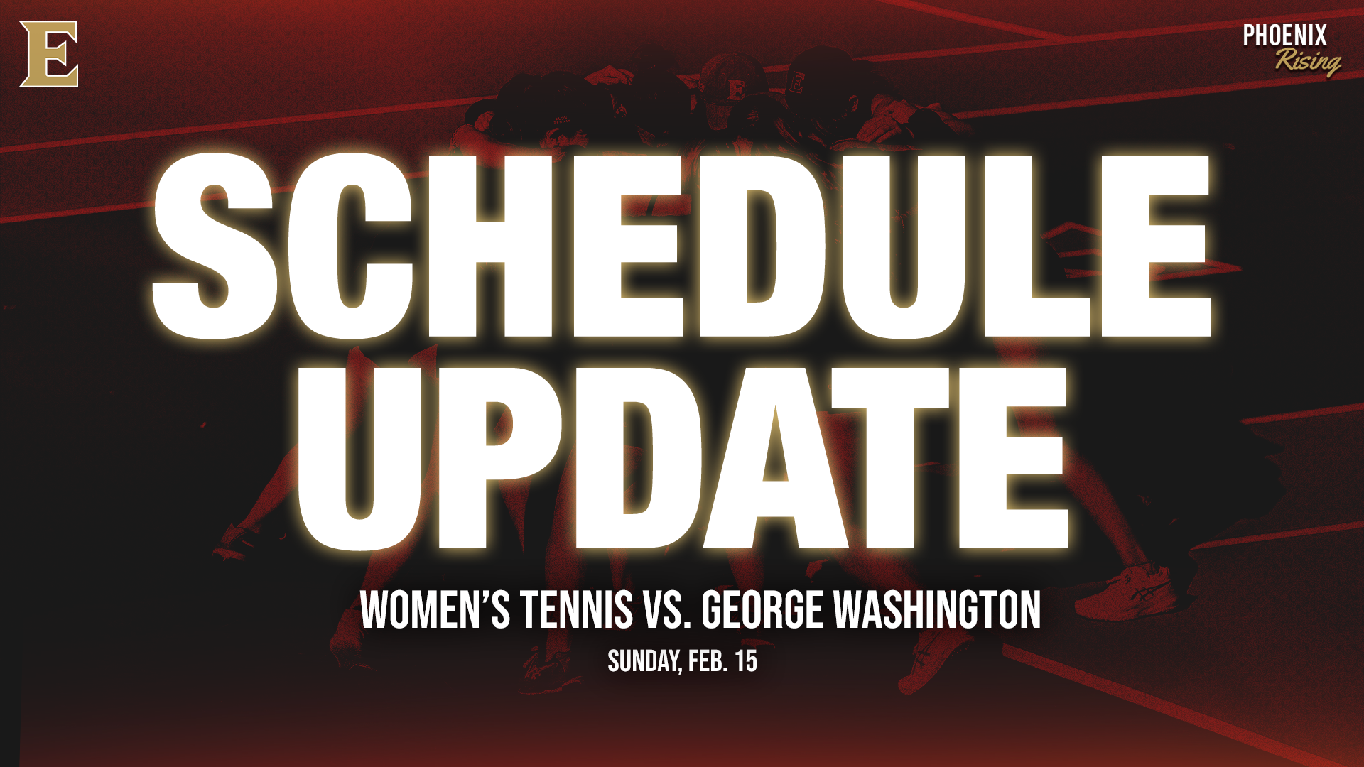 Women's Tennis George Washington update