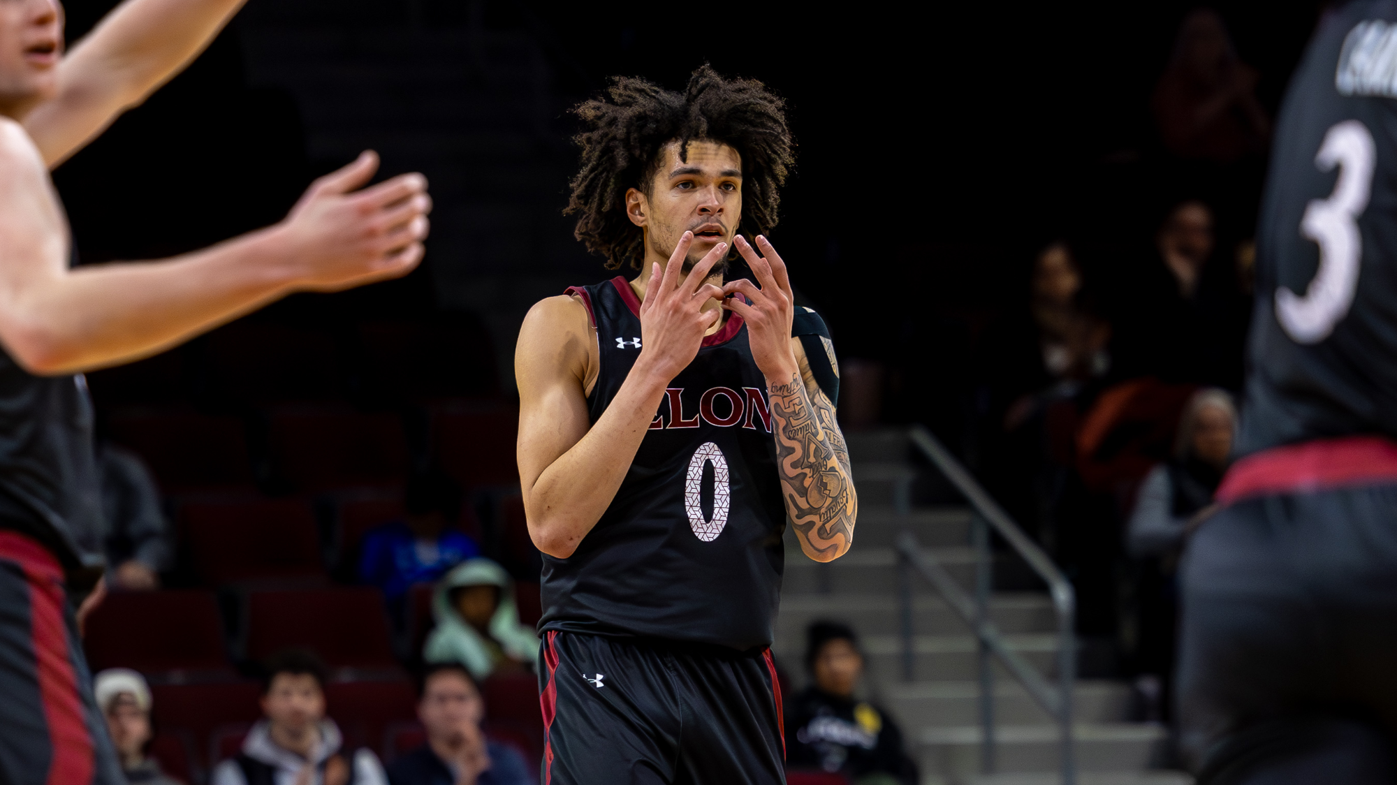 Men's Basketball: Bryson Cokley vs. Charleston