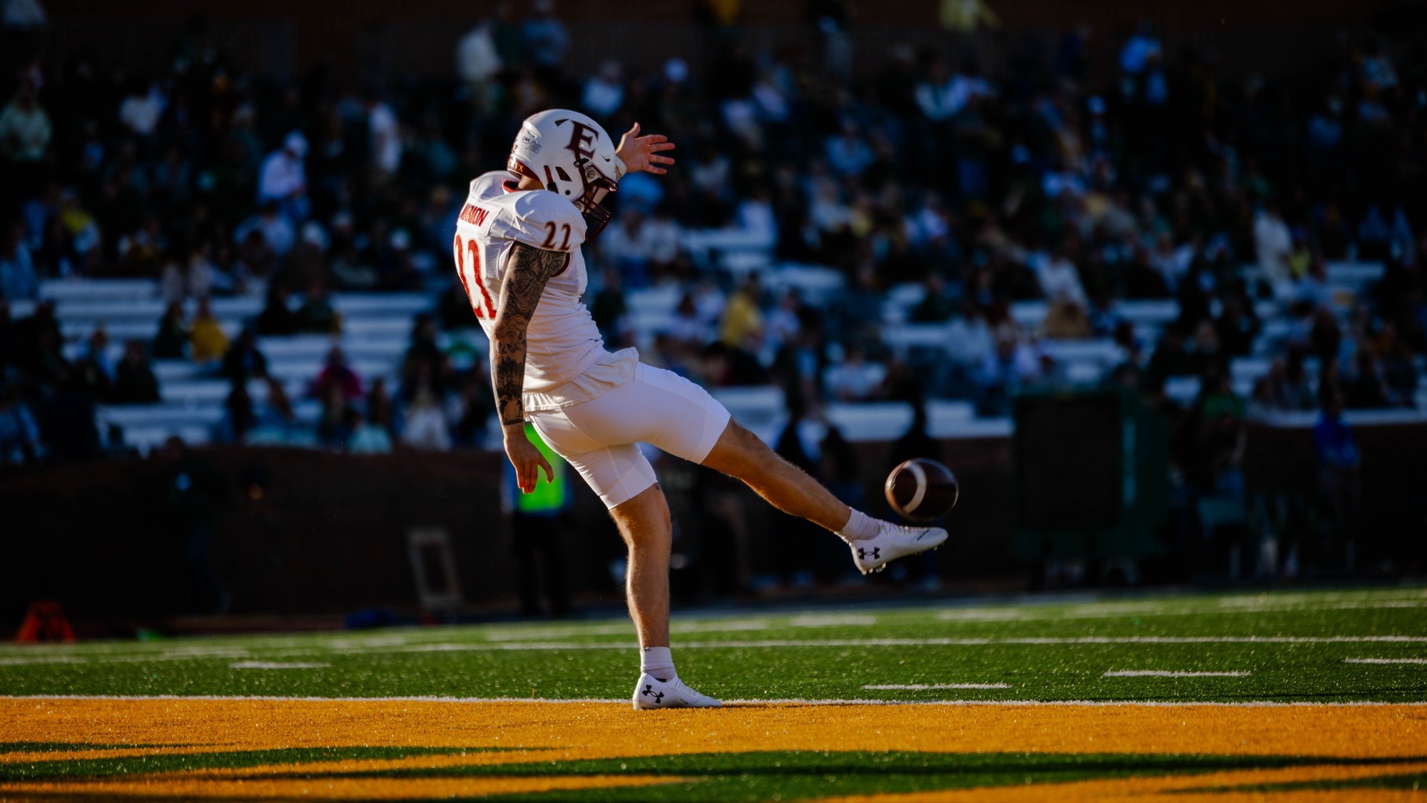 Football: Jake Marion