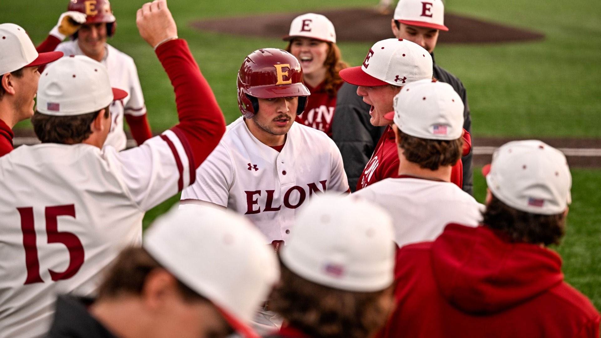 RP baseball vs. Presbyterian