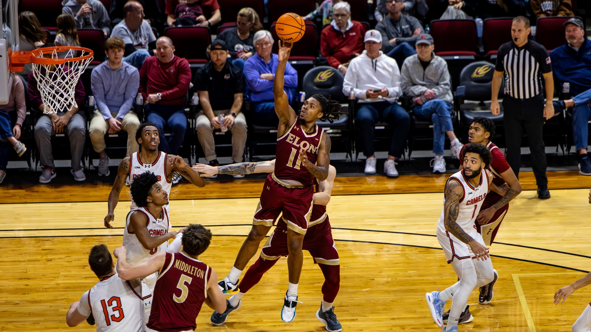 Men's Basketball: Randall Pettus II