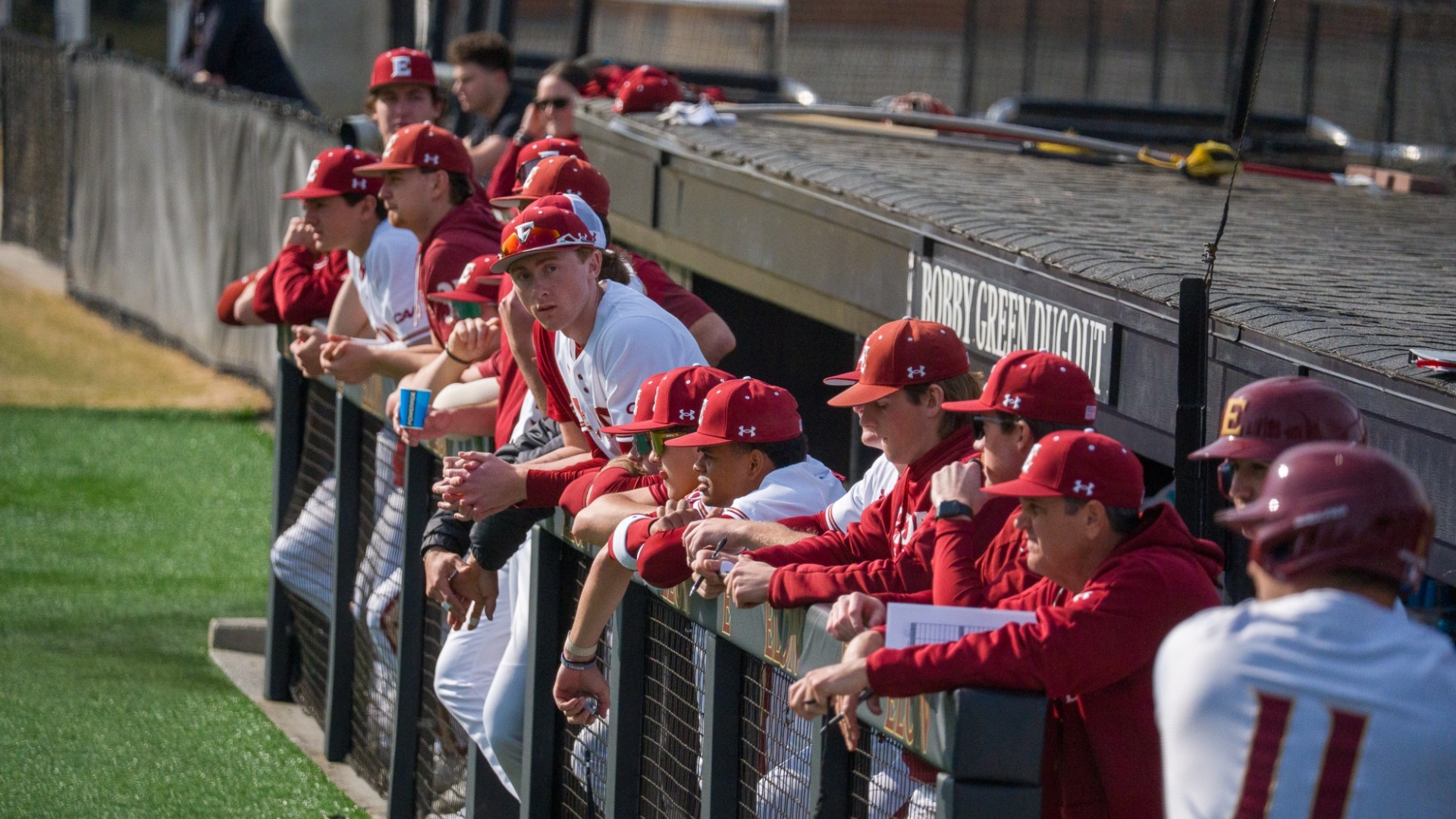 Baseball Dugout