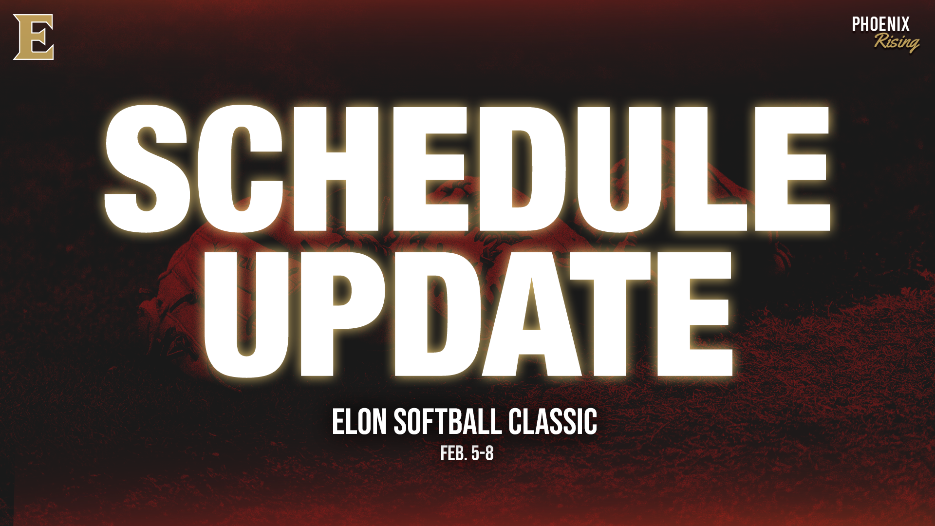 Elon Softball Classic Tournament Canceled