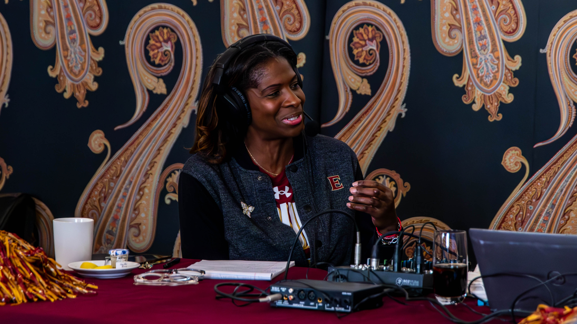 Women's Basketball: Charlotte Smith at Elon Basketball Live