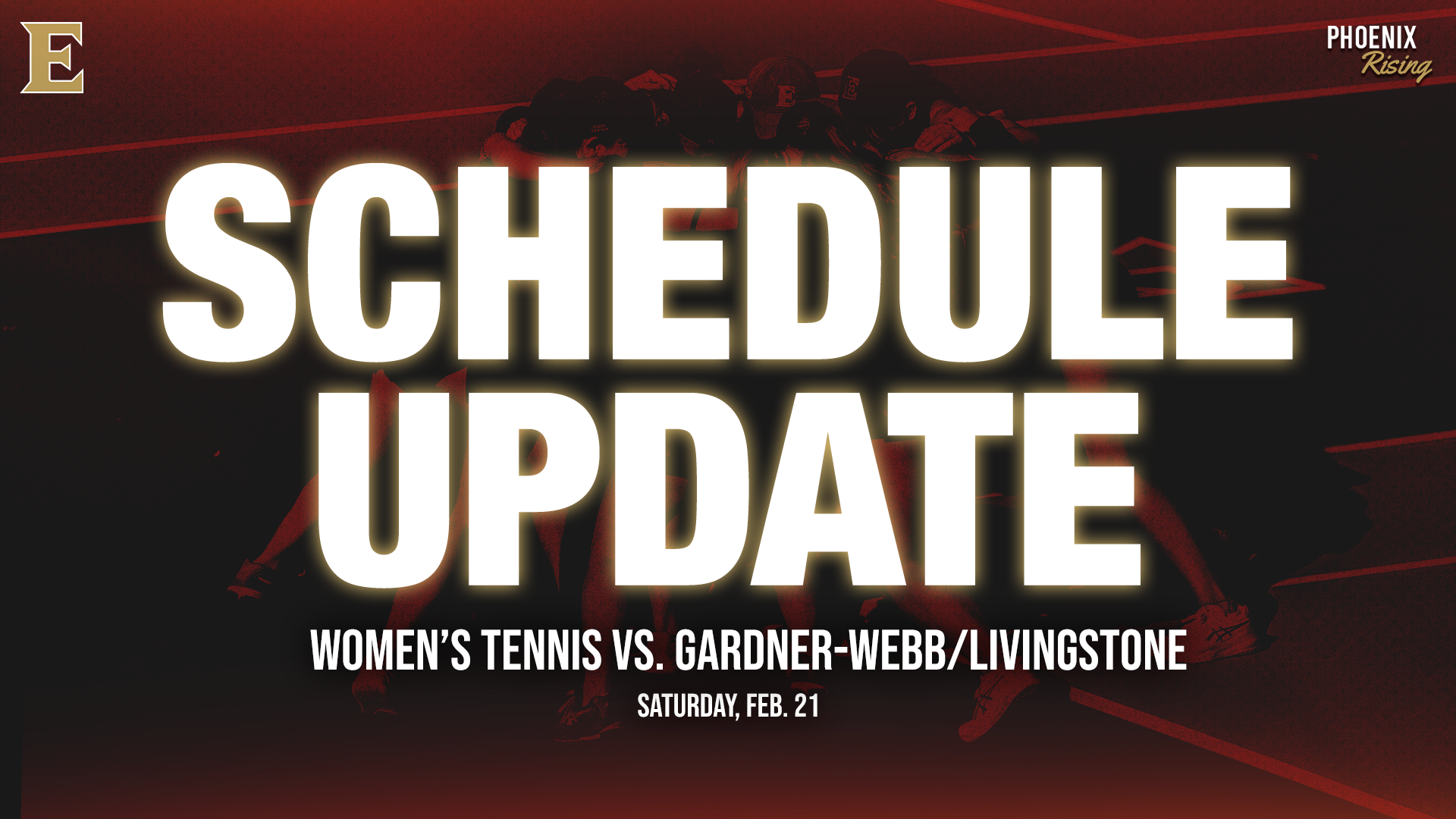 Women's Tennis Schedule Gardner-Webb Livingstone