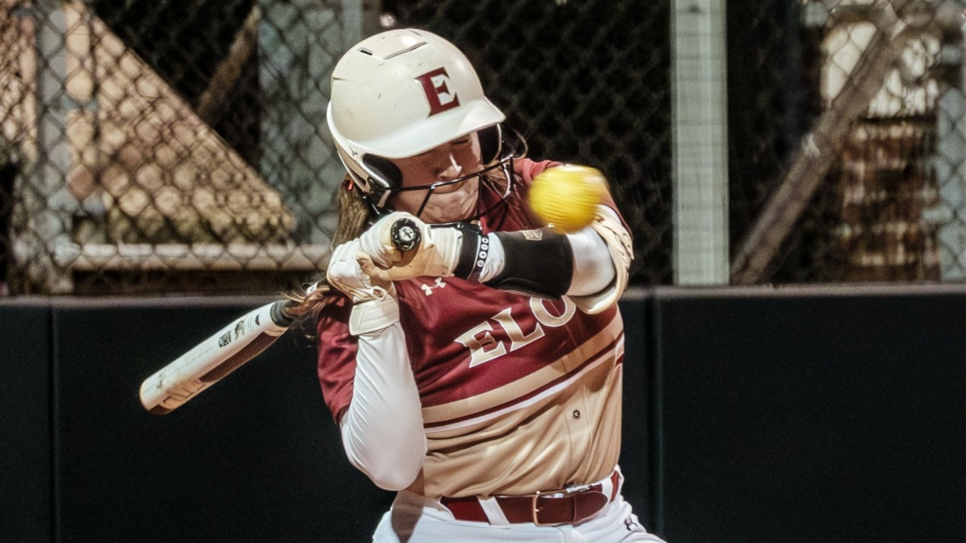 Elon Softball Takes a pitch against North Carolina 