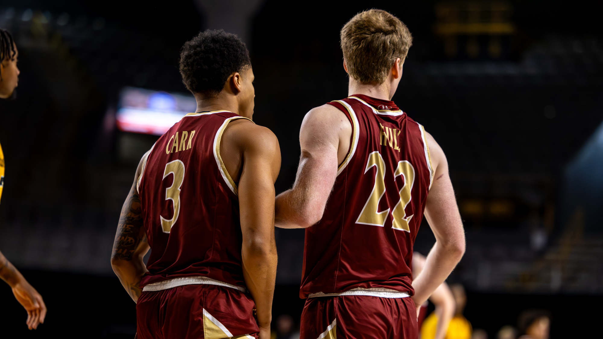 Men's Basketball: Ja'Juan Carr and Ned Hull at Appalachian State