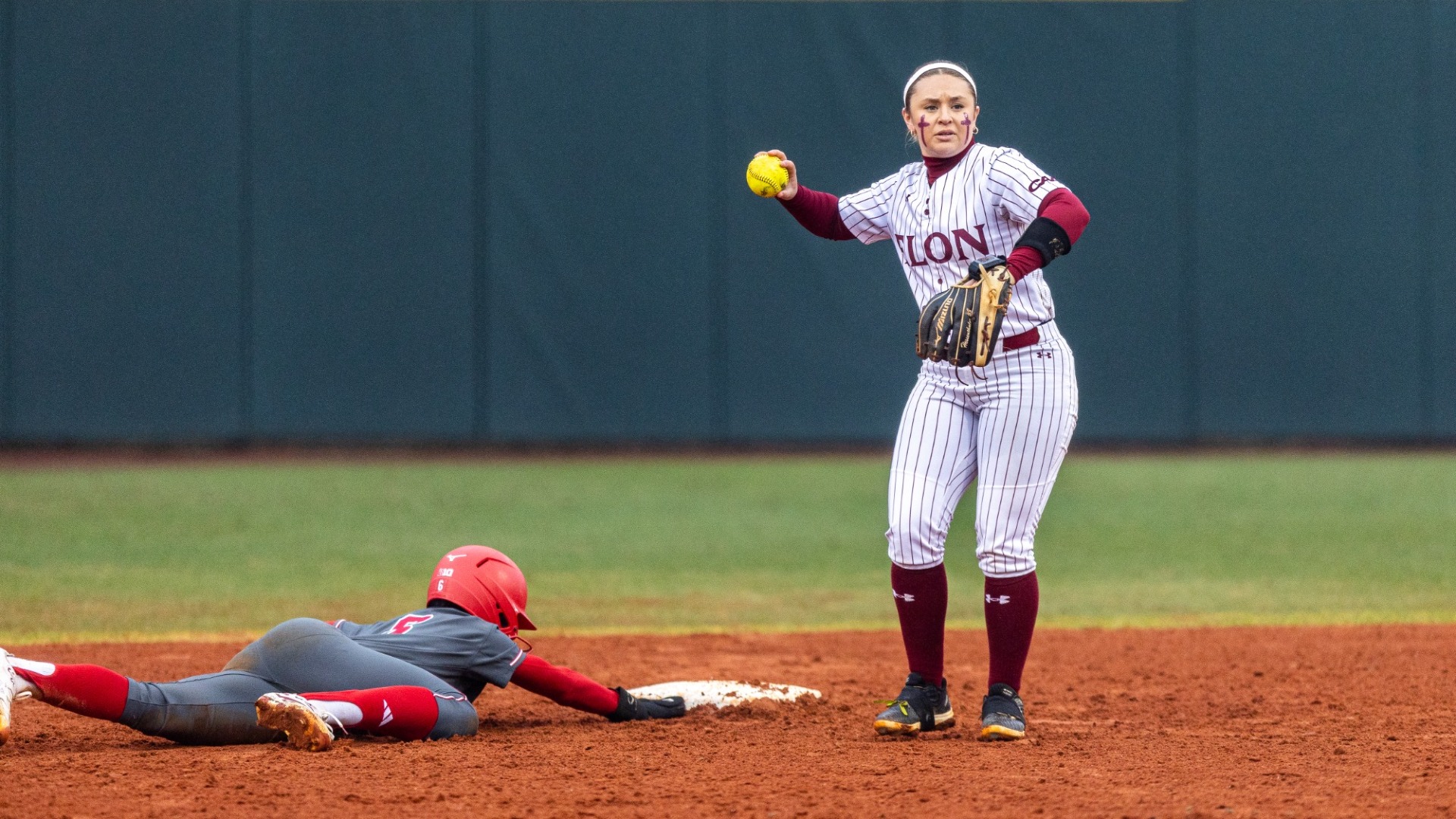 Greta Hessenthaler versus Indiana on Feb. 27