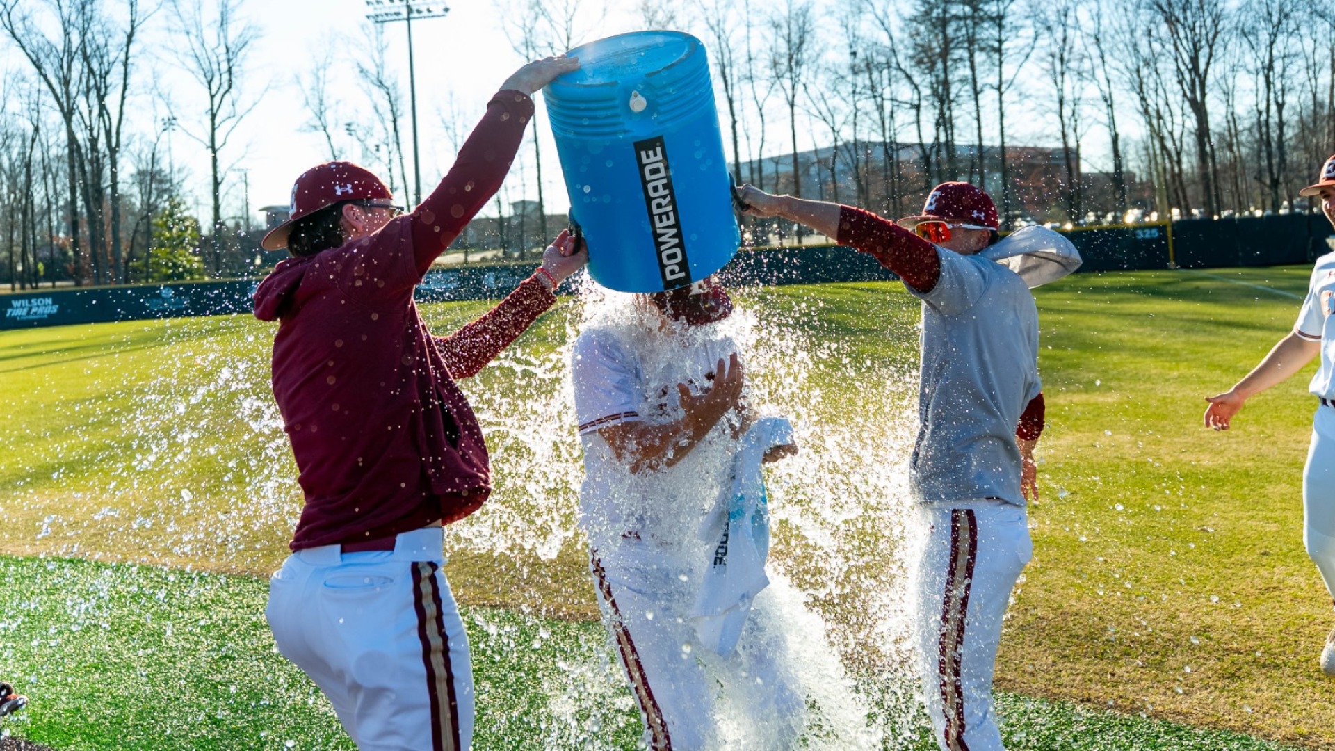 Aidan Stieglitz Gatorade Bath
