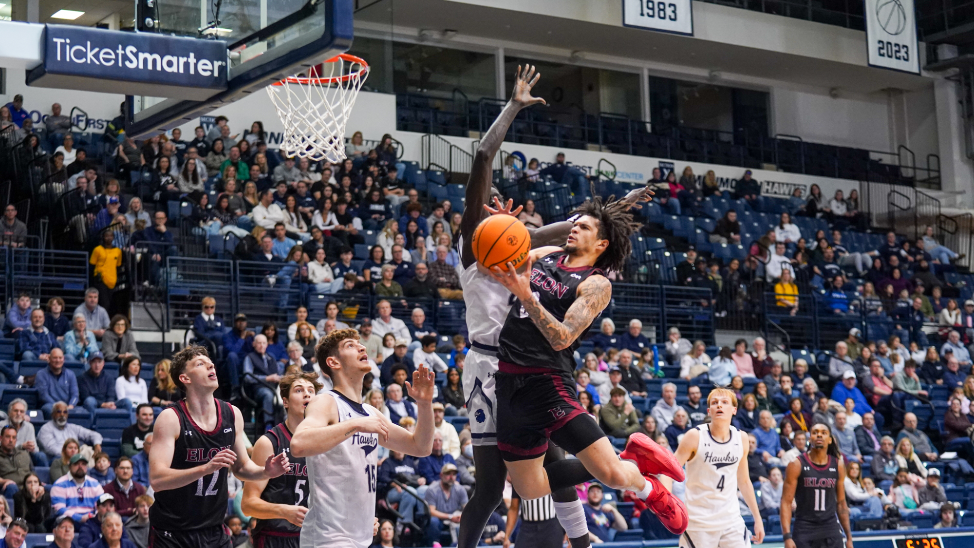  Men's Basketball: Bryson Cokley at Monmouth