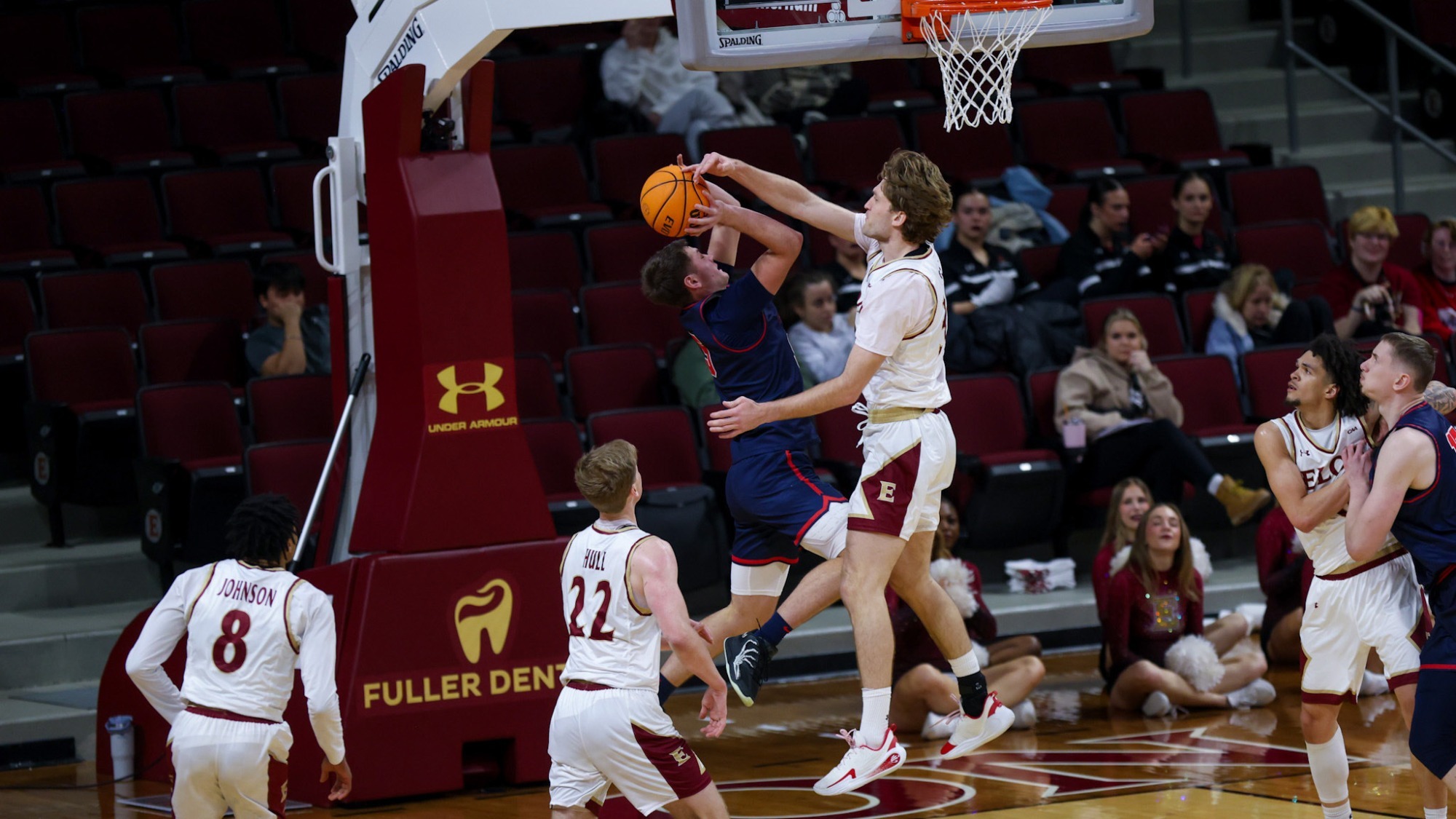 Men's Basketball: Bryson Spell vs. Stony Brook