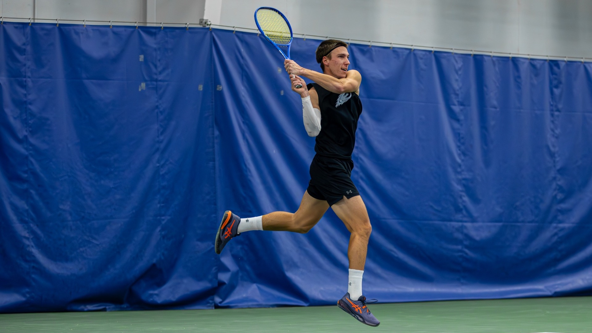 Veljko Krstic backhand at Duke