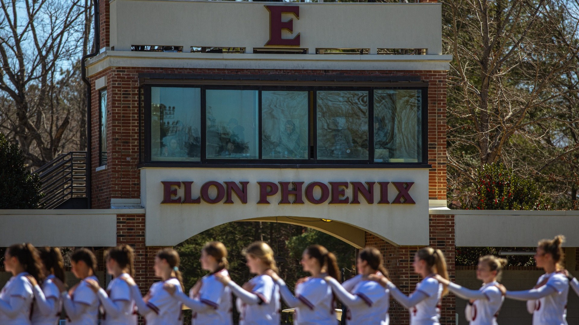 Women's Lacrosse pre-game national anthem