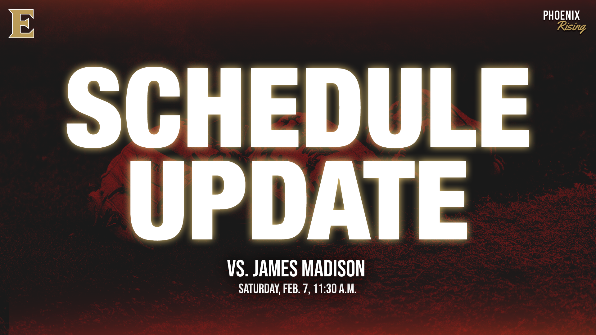 Elon-JMU Softball Schedule Update