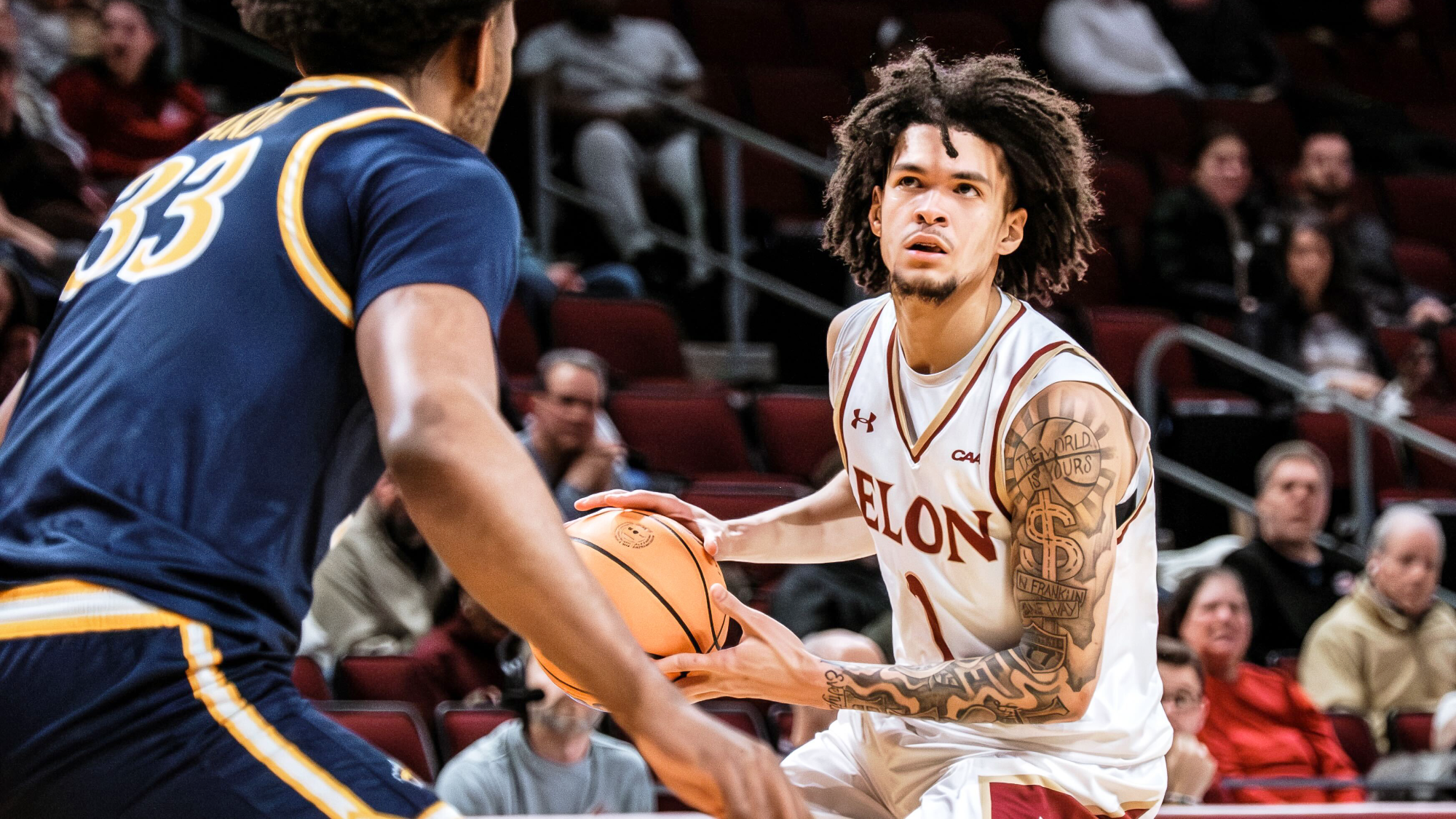 Men's Basketball: Bryson Cokley vs. Drexel