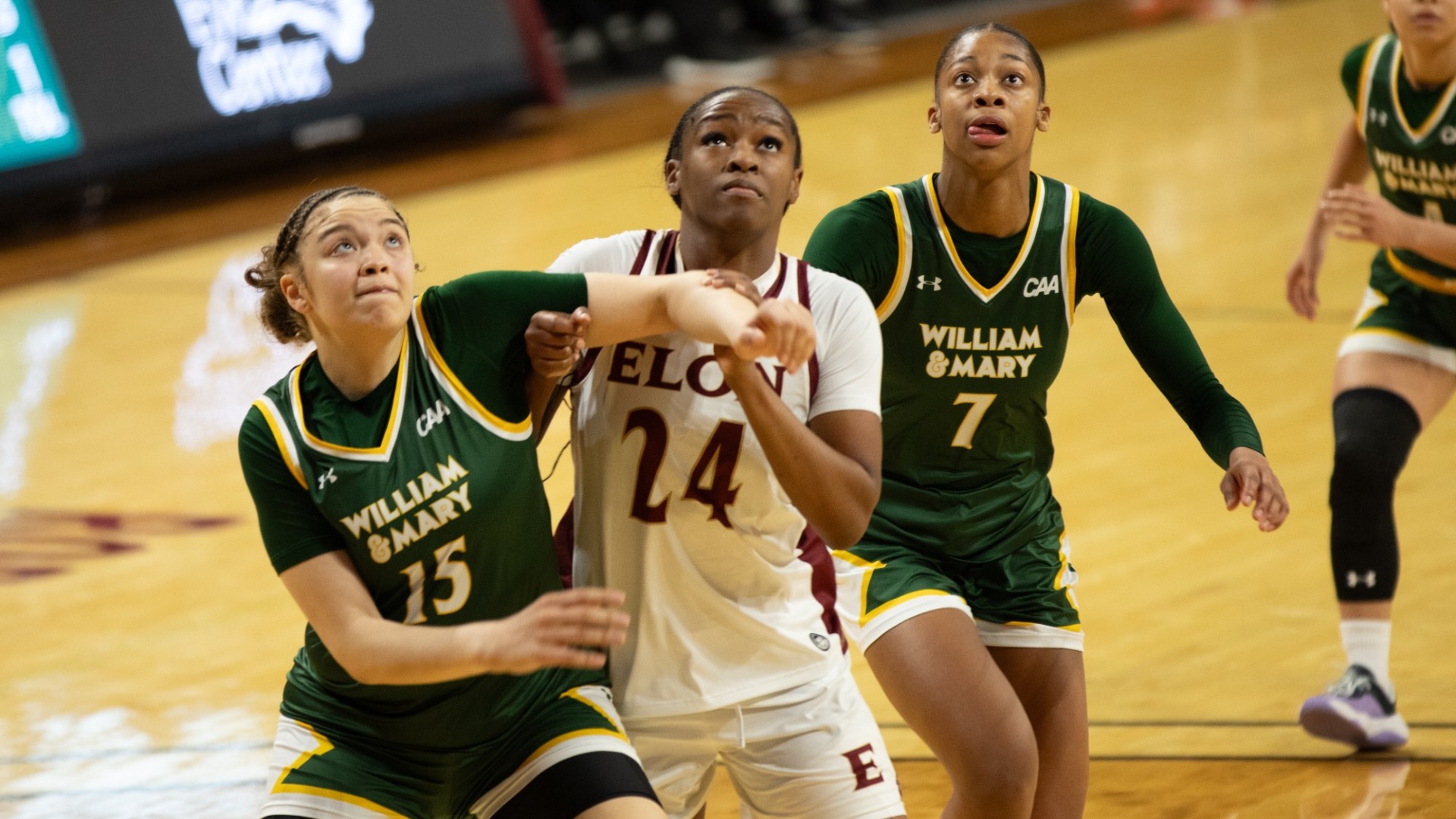 Tamia Watkins Third Double-Double