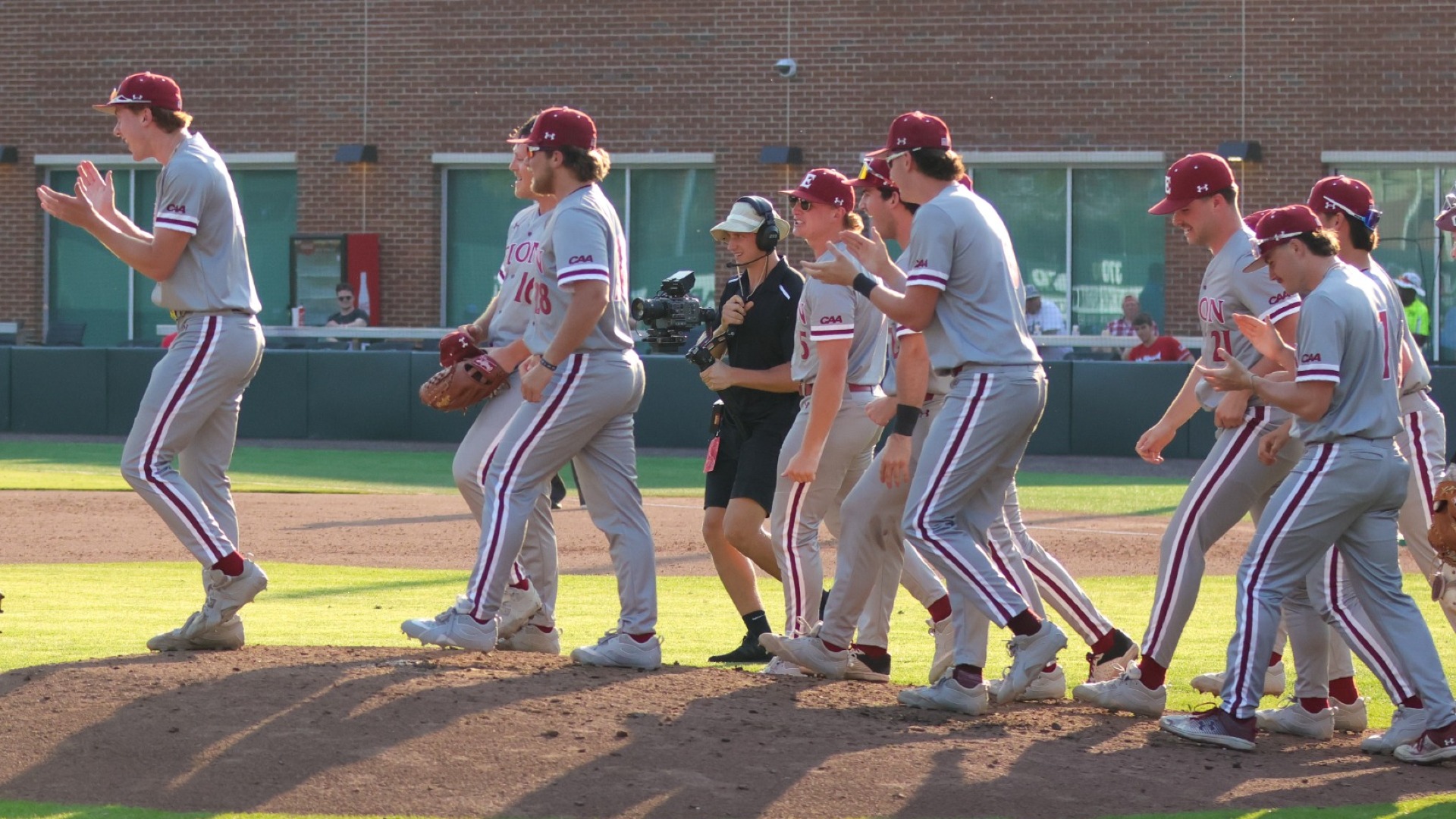 Team Celebration vs. NC State