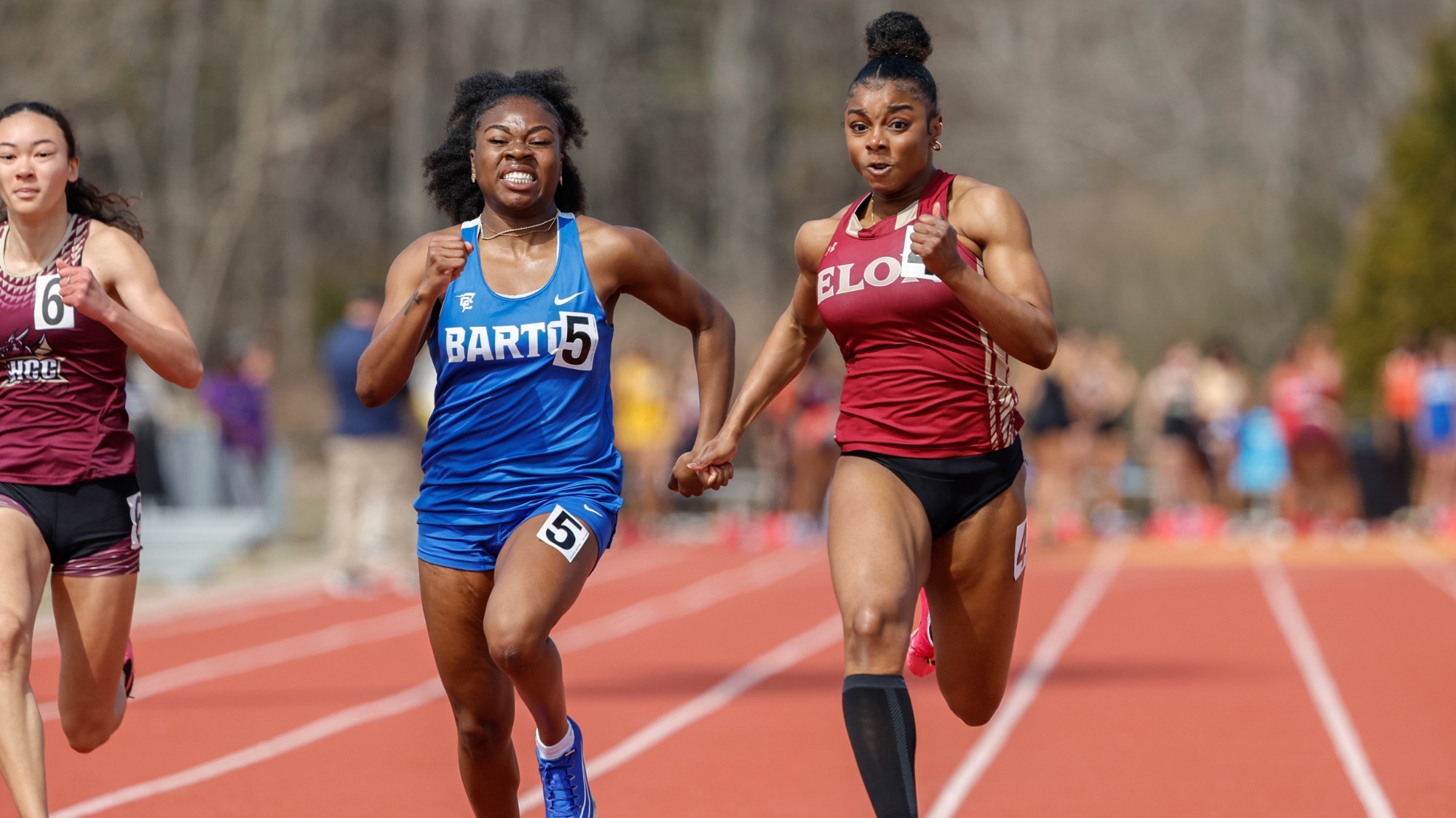 Women's Track & Field: Mya Lee