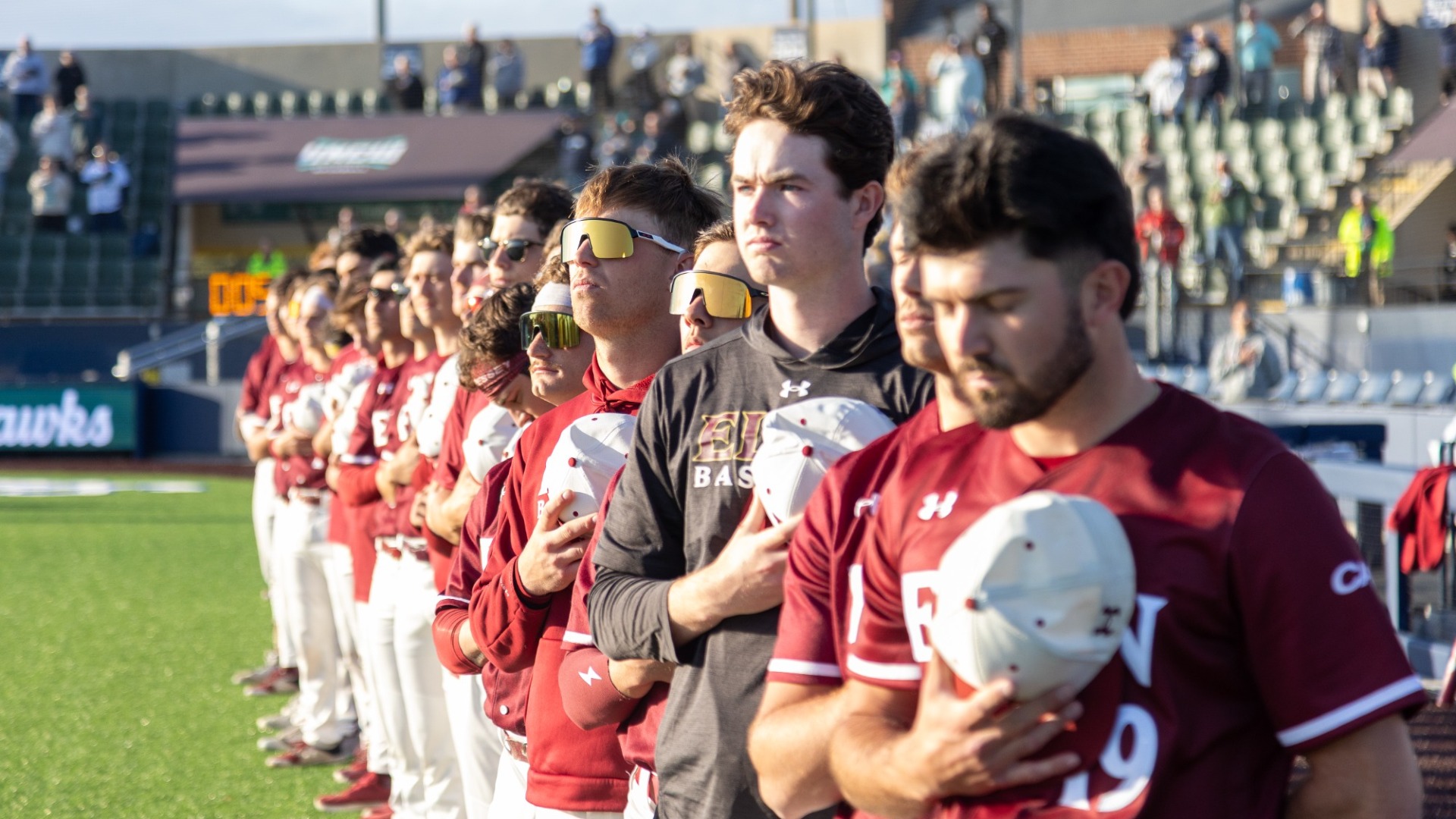 Baseball Team National Anthem