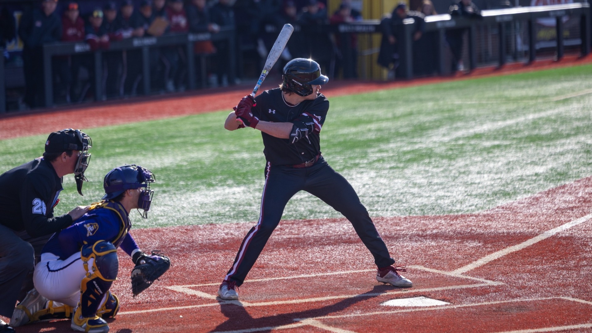 Lawson Wheeler against ECU