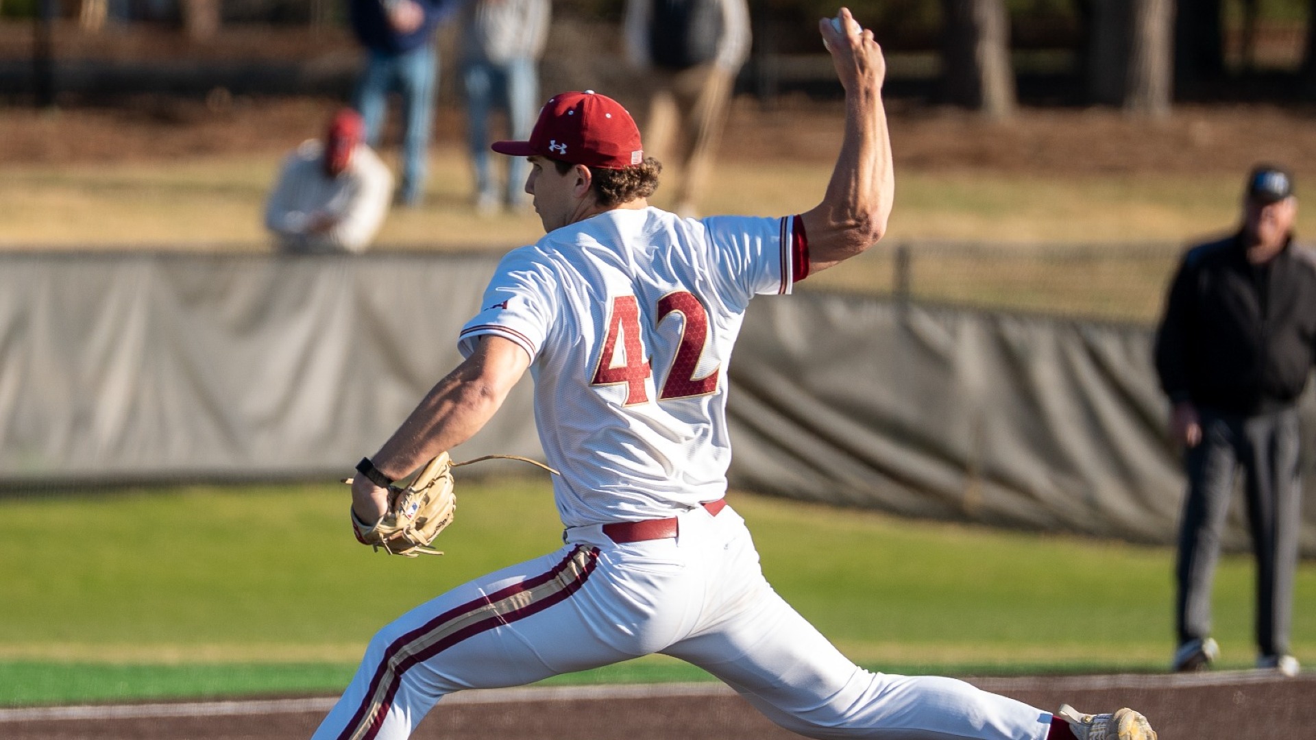 Aidan Stiegltiz CAA PotW 