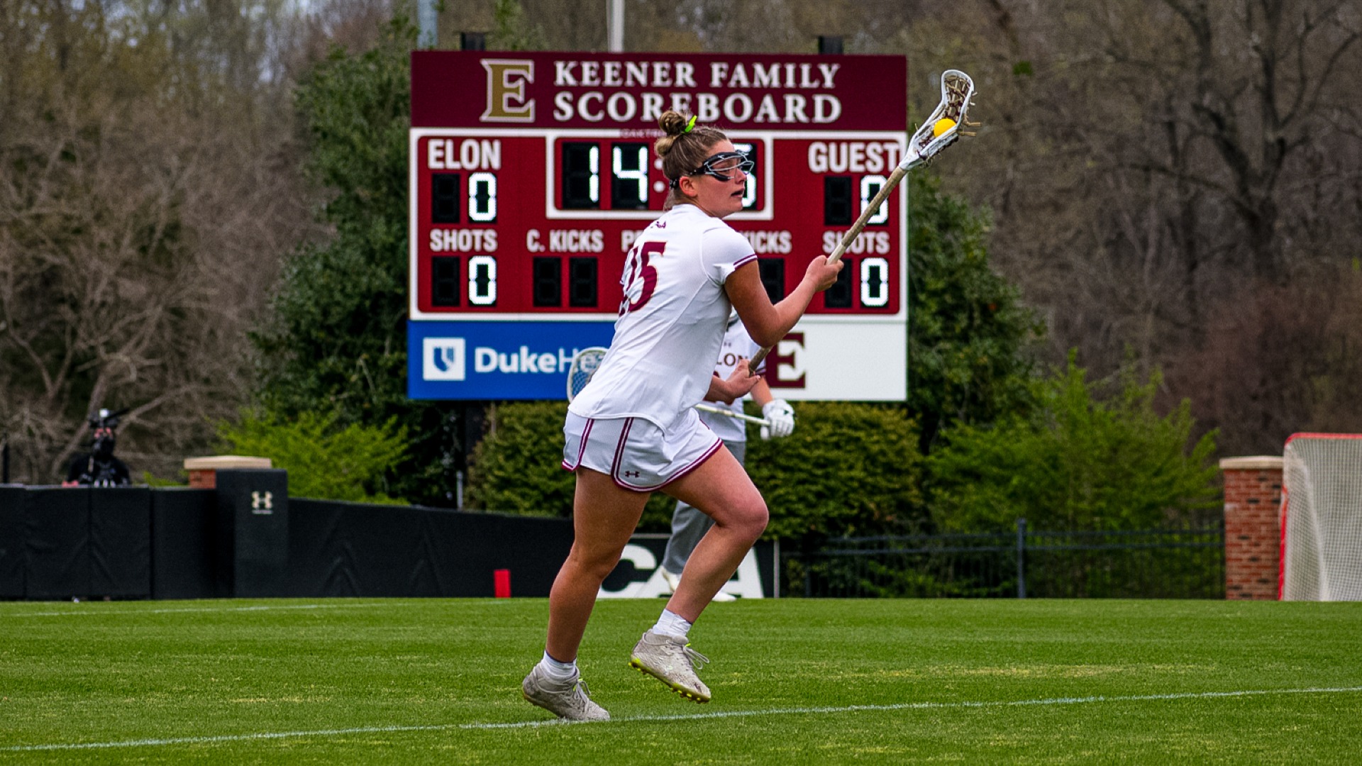 Jessie Penner vs. Monmouth