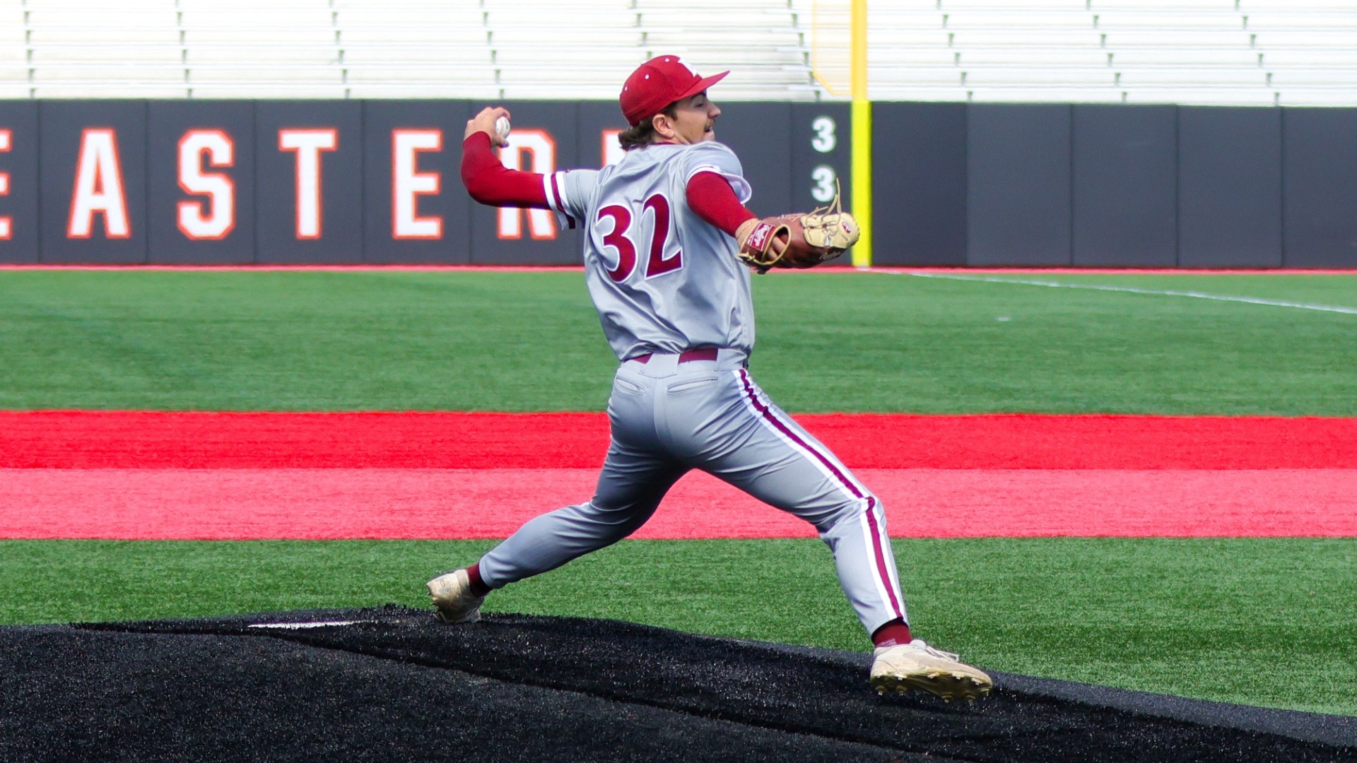 Owen Winebarger against Northeastern