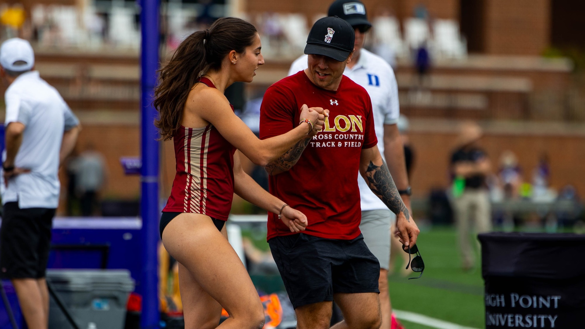 Track & Field: Duna Vinals at Bob Davidson Team Challenge