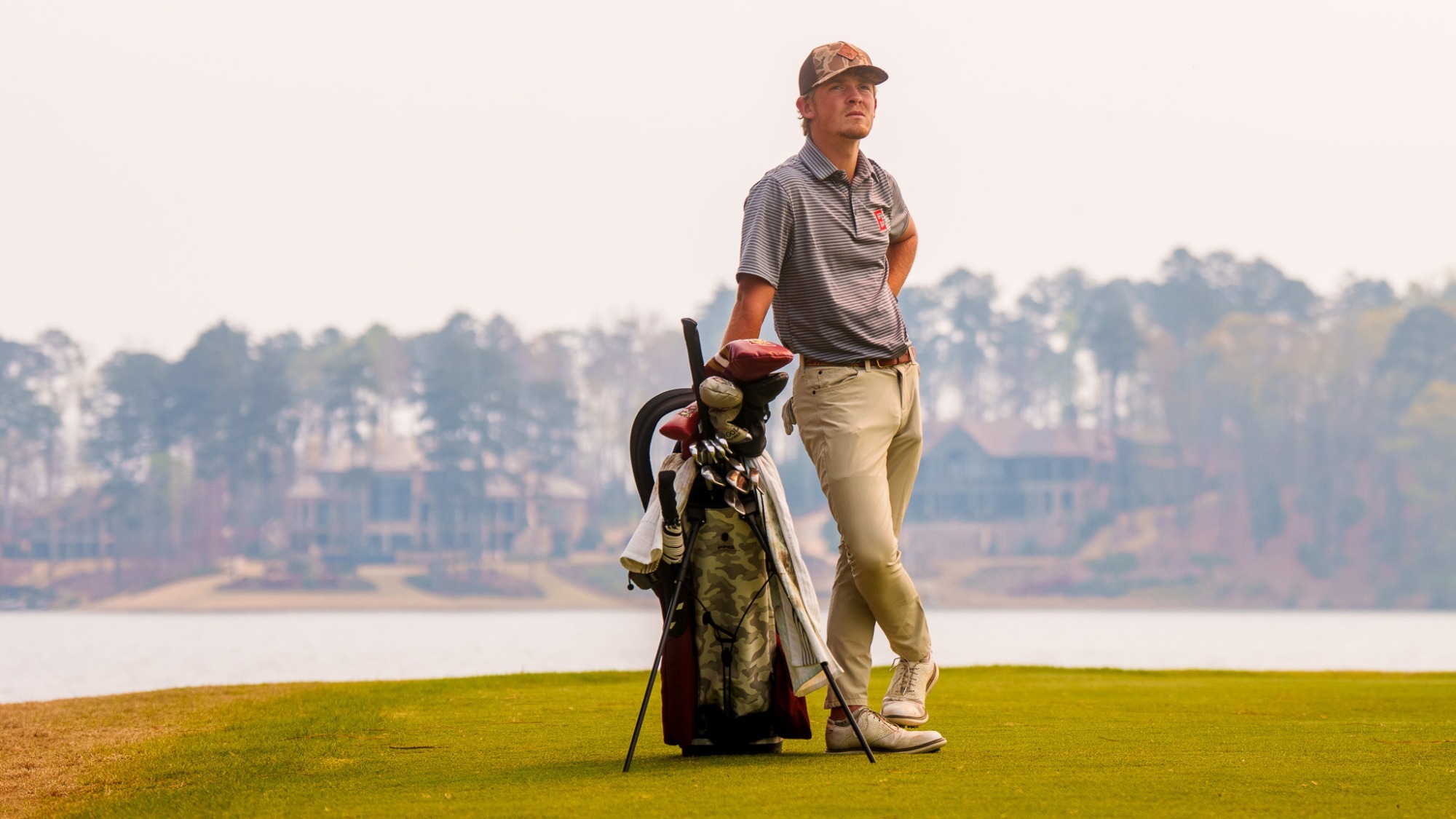 Men's Golf: Landon Durham at Linger Longer Invitational