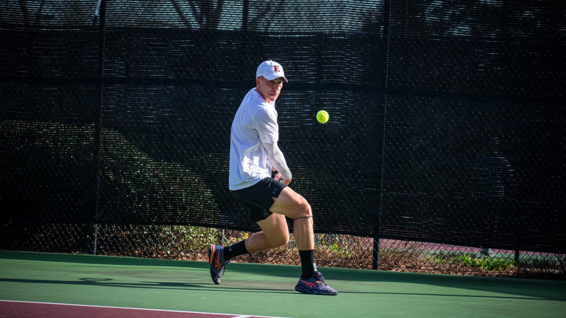 Veljko Krstic backhand vs. Coastal Carolina
