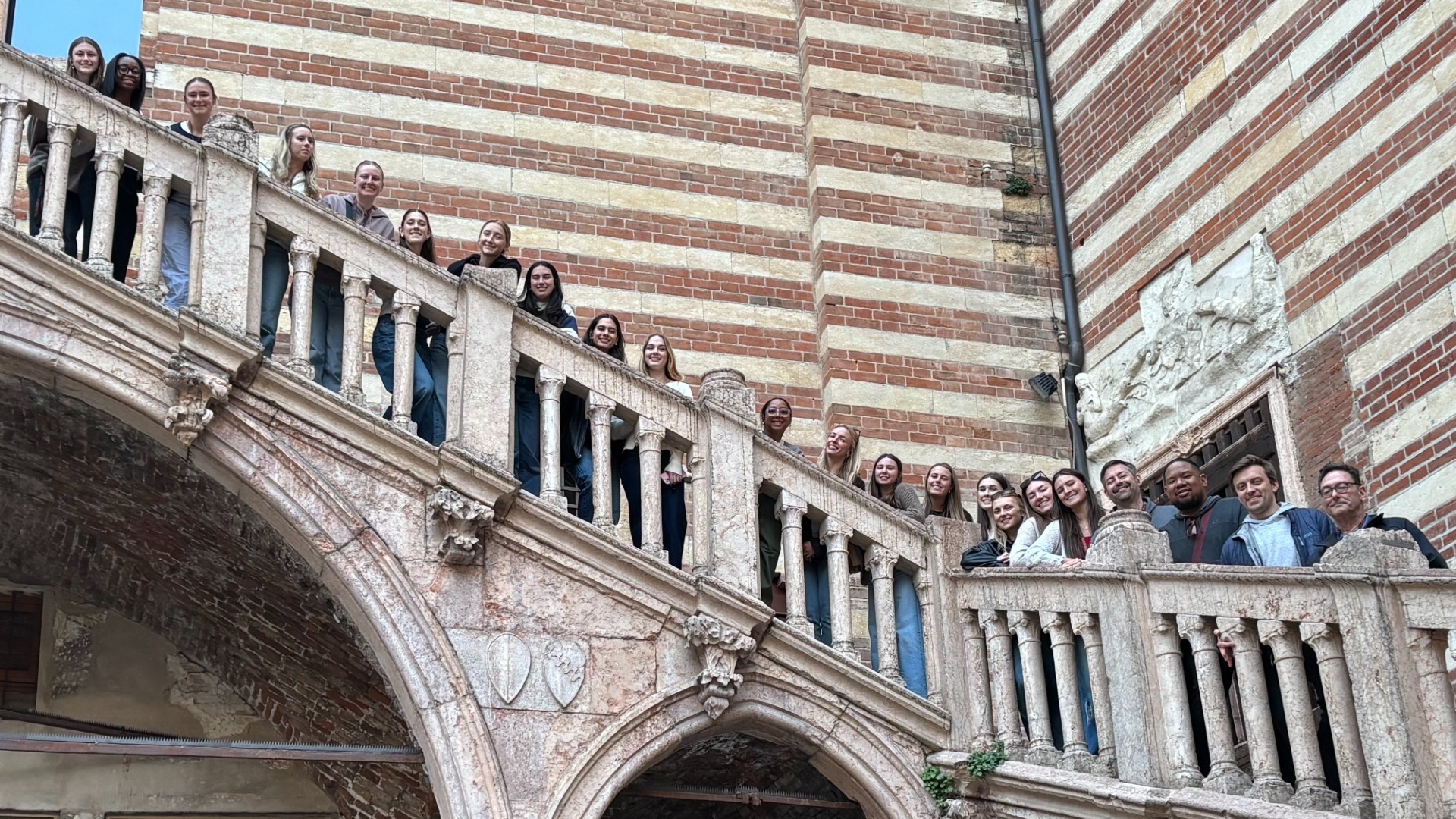 Elon Volleyball Italy Global Experience 
