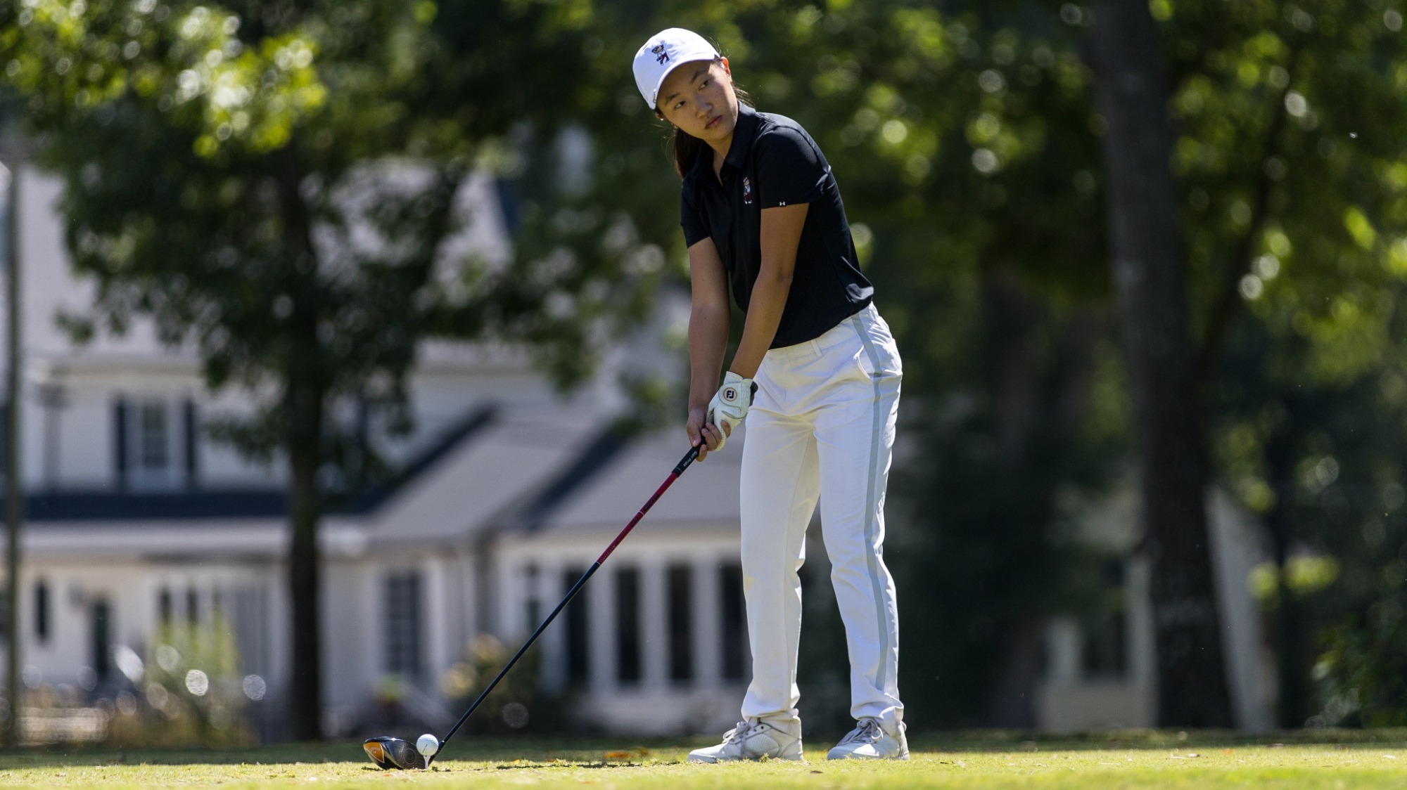Women's Golf: Kelly Zhao