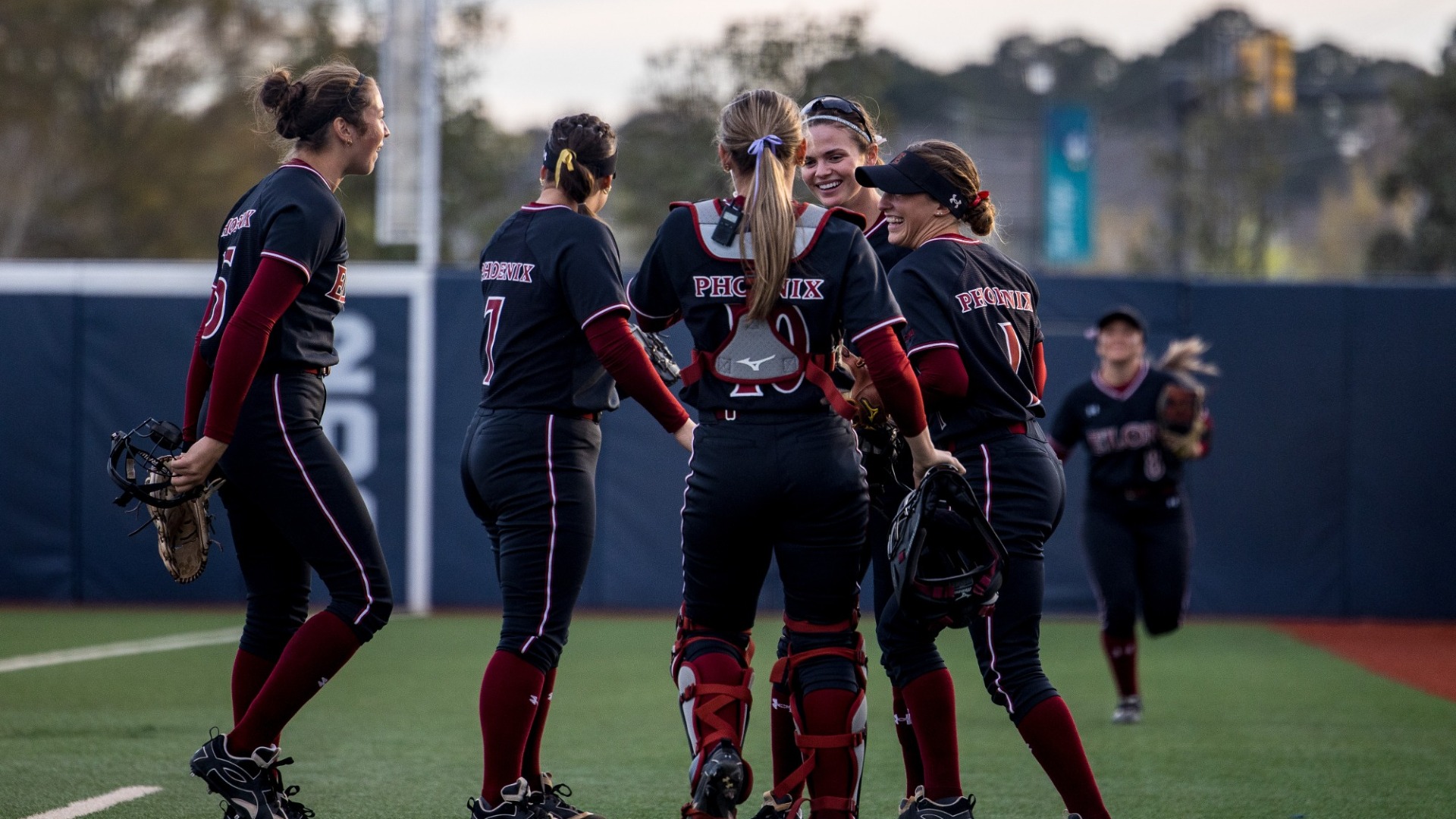 Elon Softball at UNCW on March 20