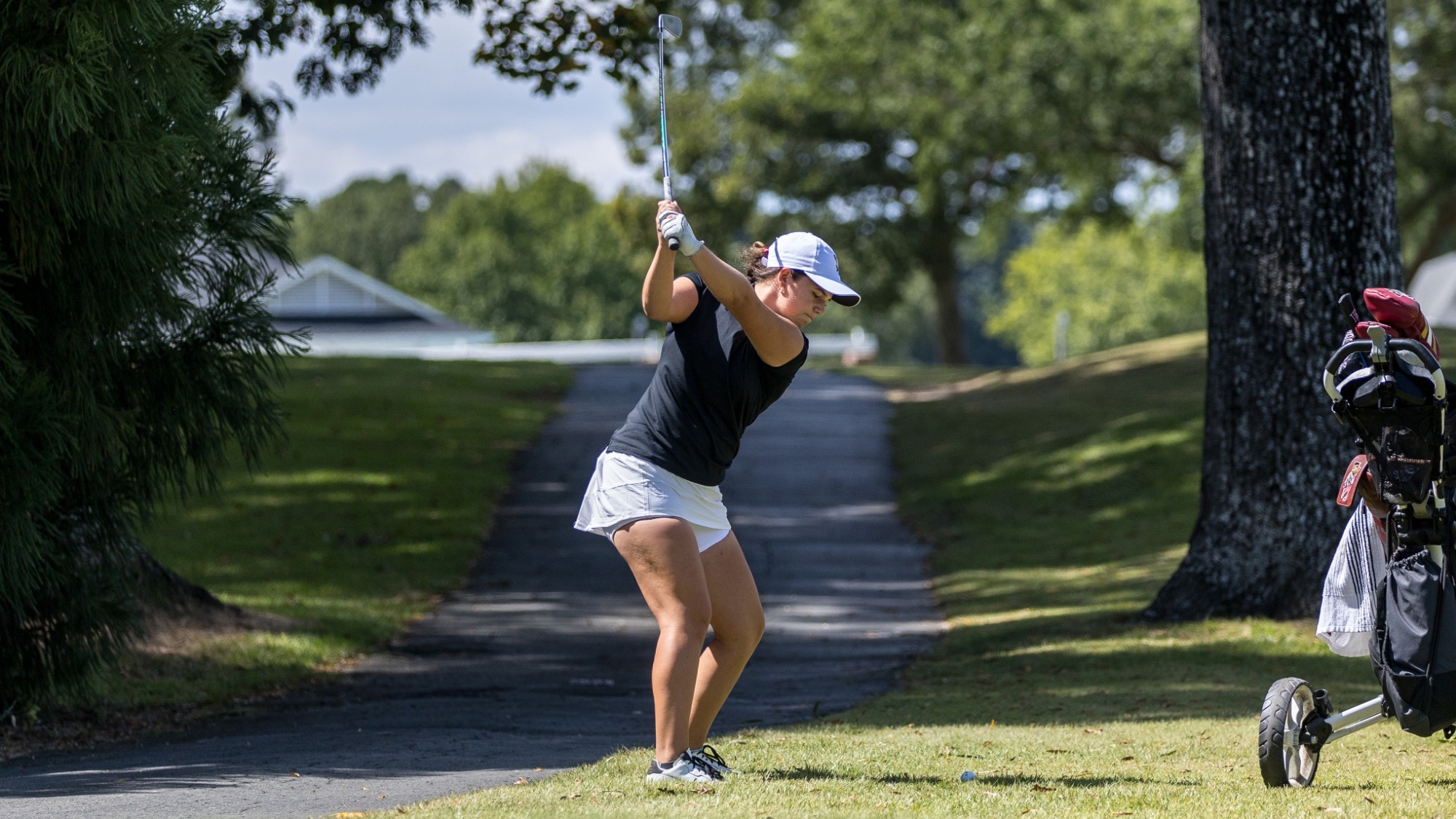 Women's Golf: Emma Hansen