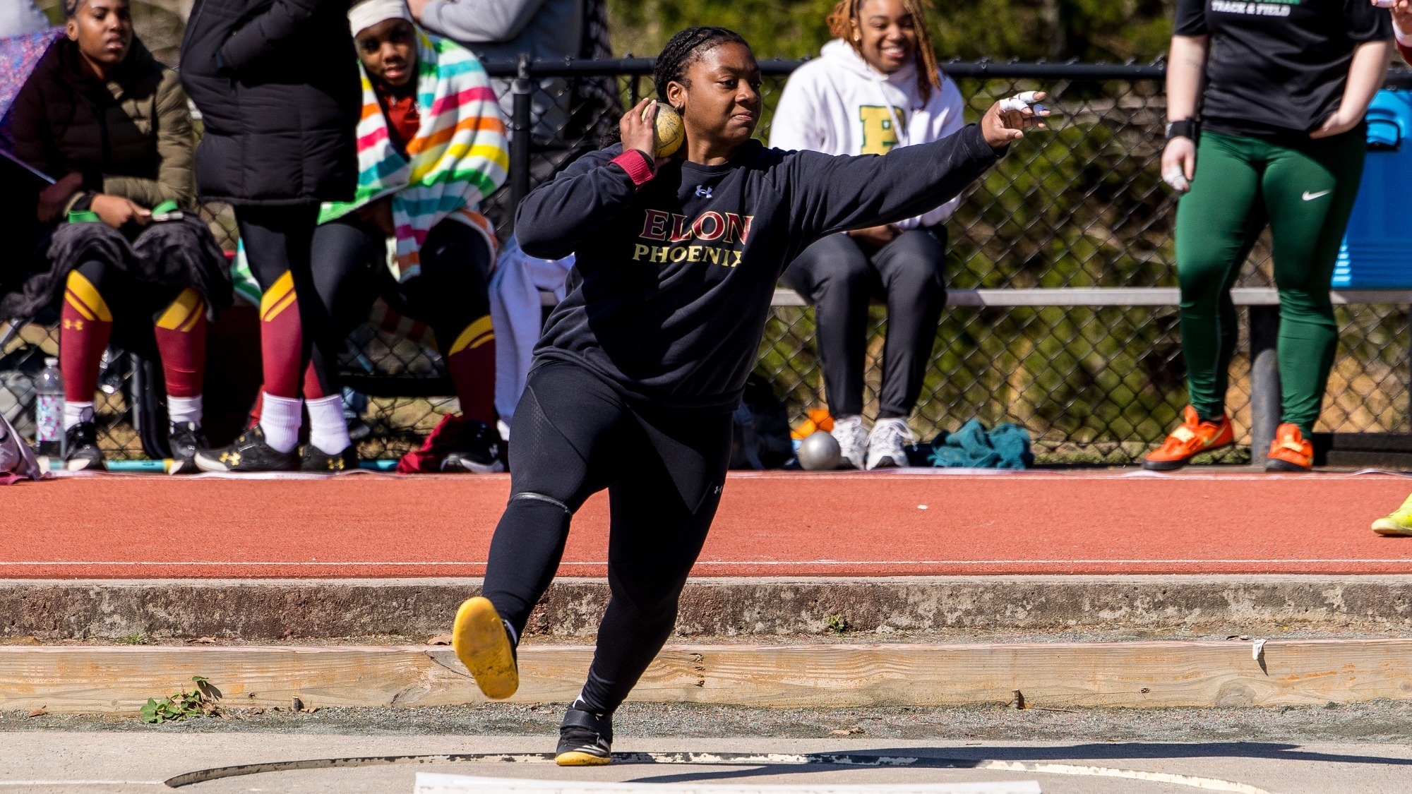 Women's Track & Field: Adriana Clarke at Phoenix Invitational