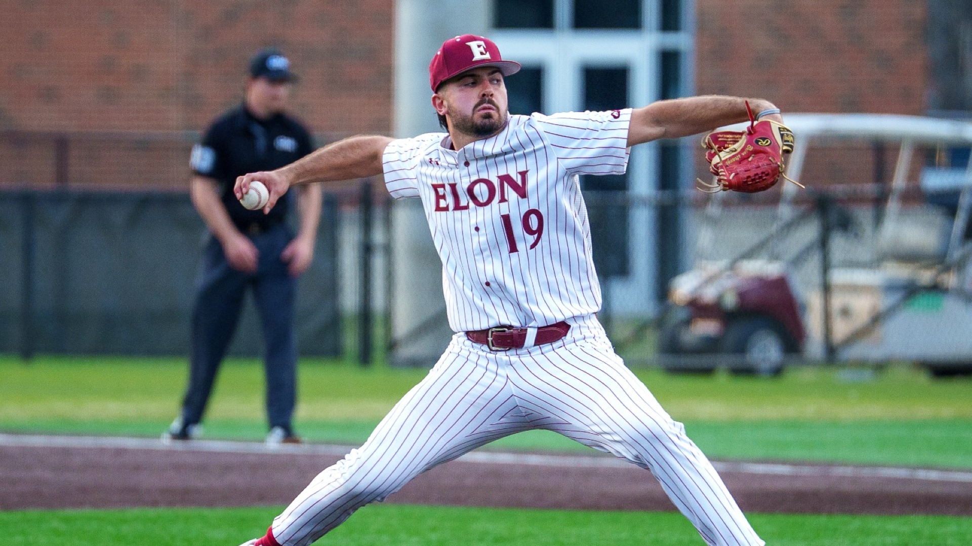 Brian Strange against North Carolina A&T