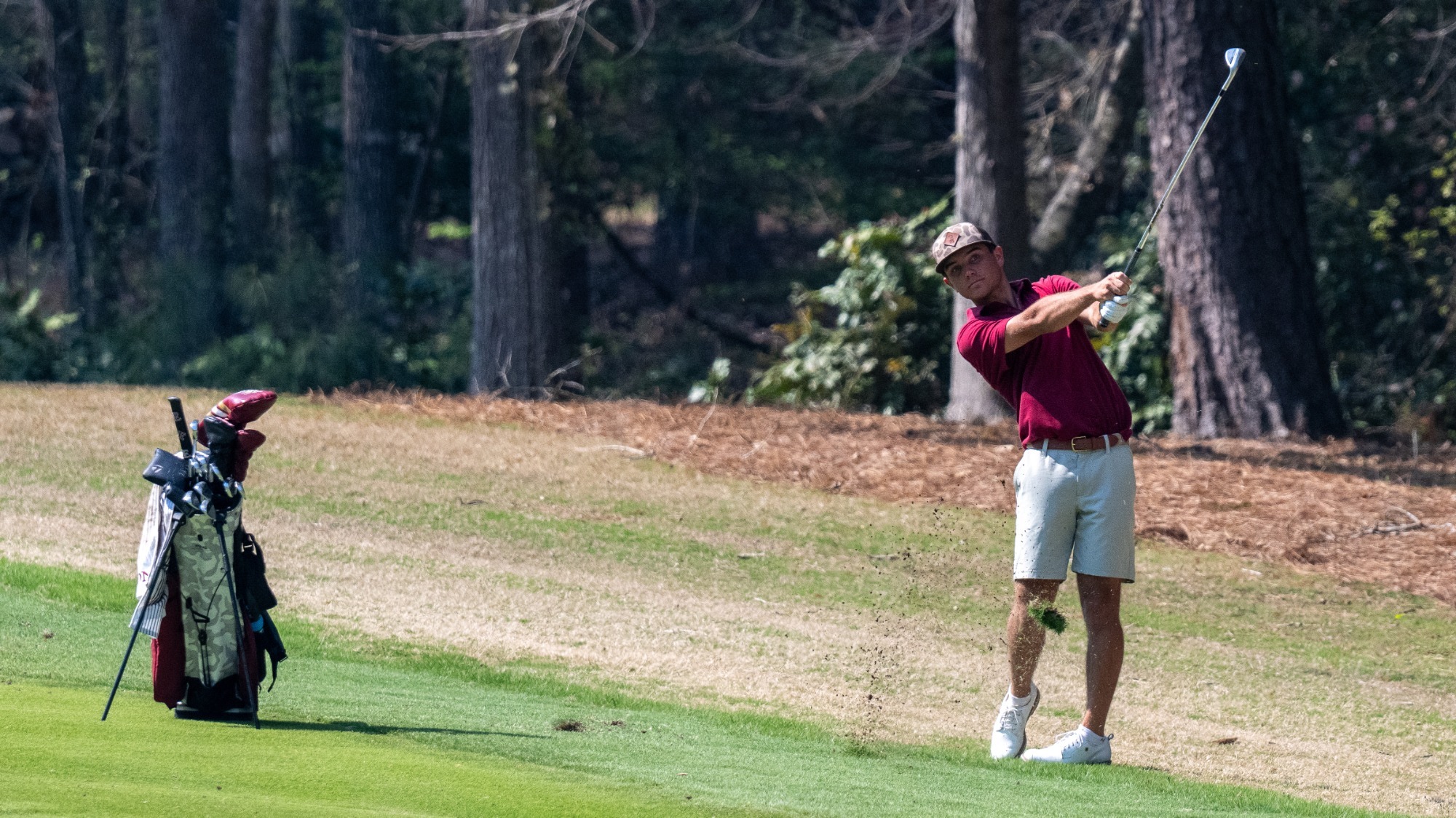 Men's Golf: Dylan Lewis at Linger Longer Invitational