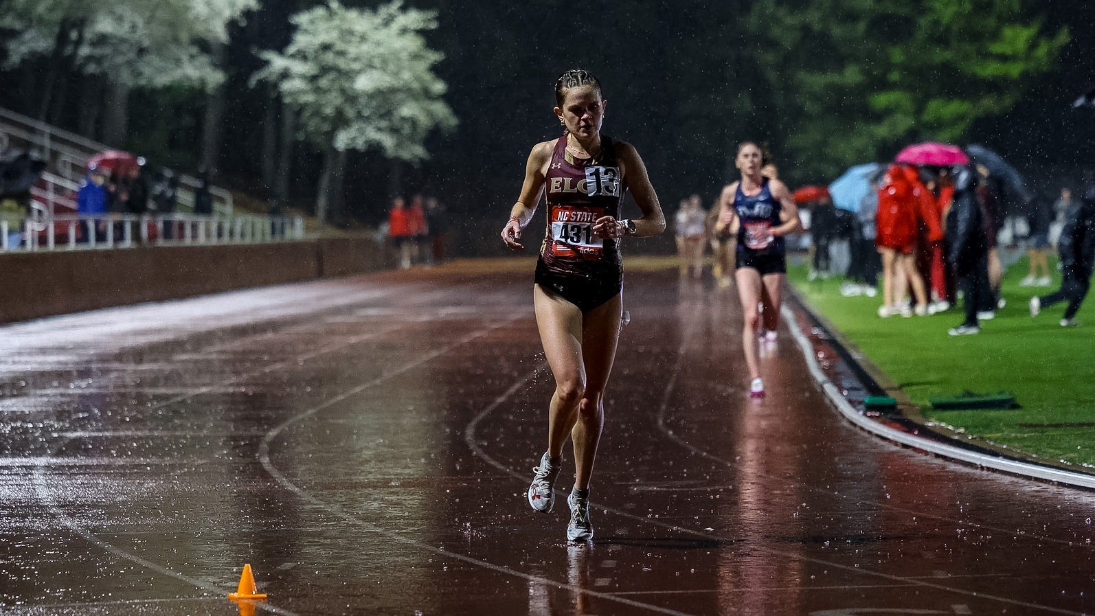 Women's Track & Field: Katie Blount at Raleigh Relays