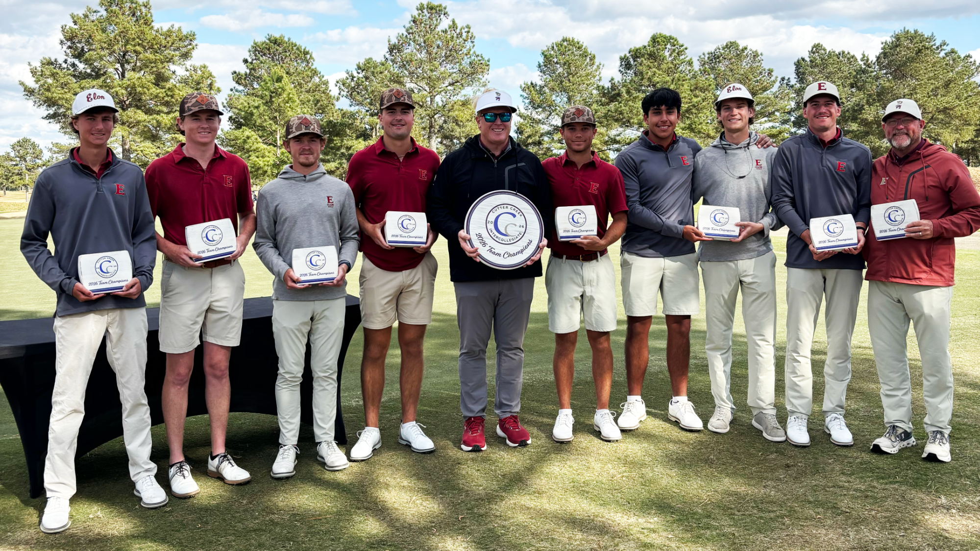 Men's Golf: 2026 Cutter Creek Intercollegiate Champions