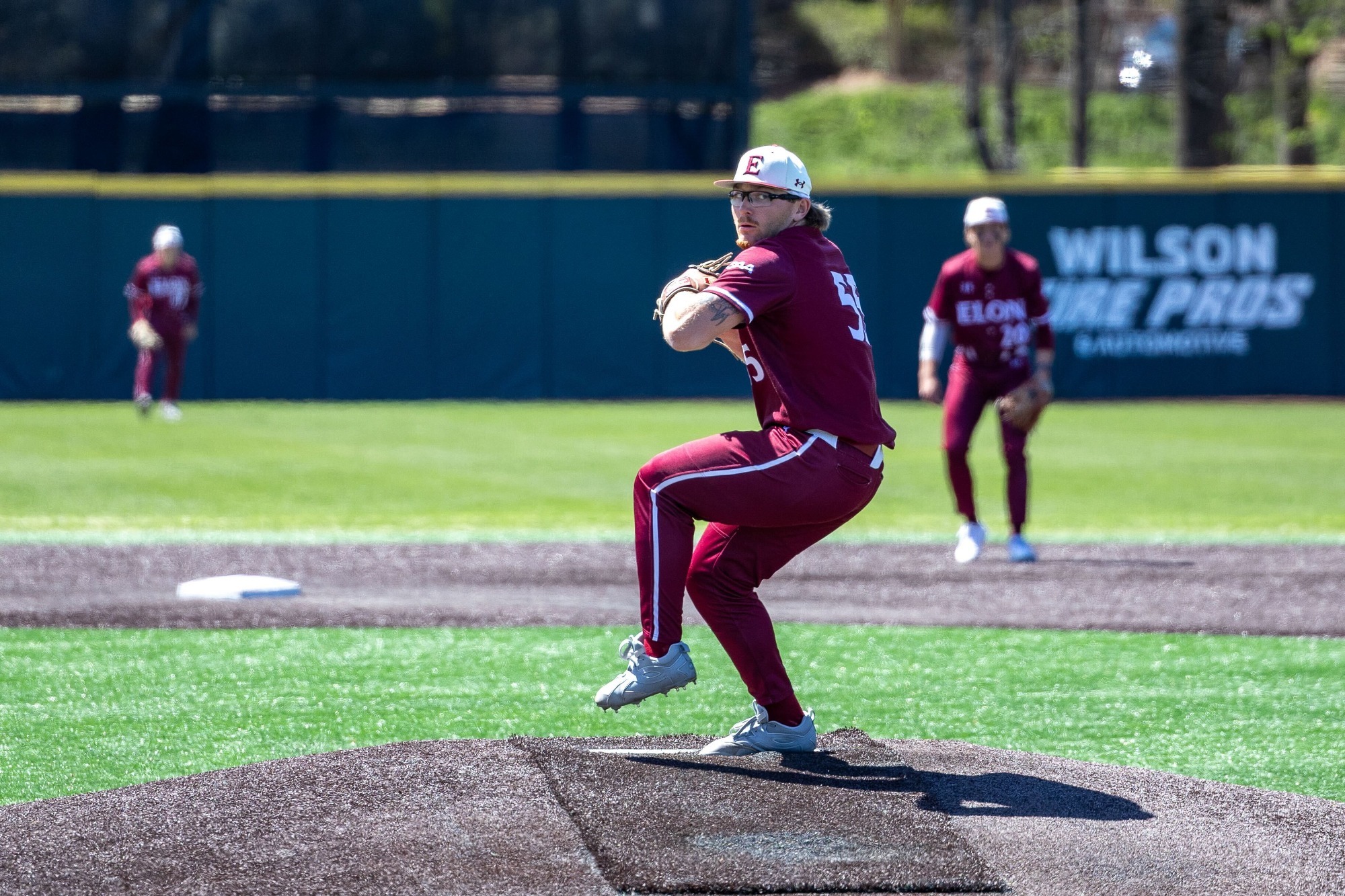 Cole Taylor makes his first collegiate start