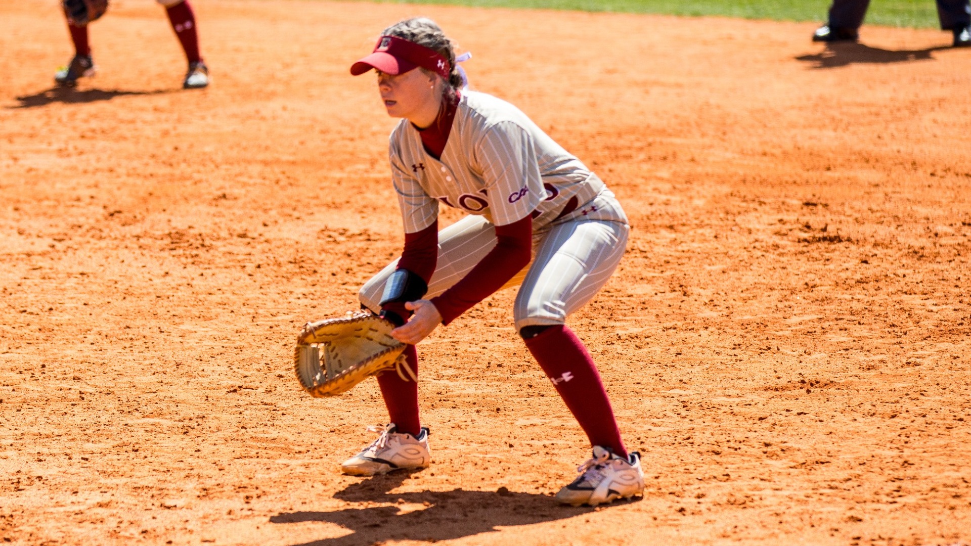 Jenna Klein on defense versus Campbell on March 29