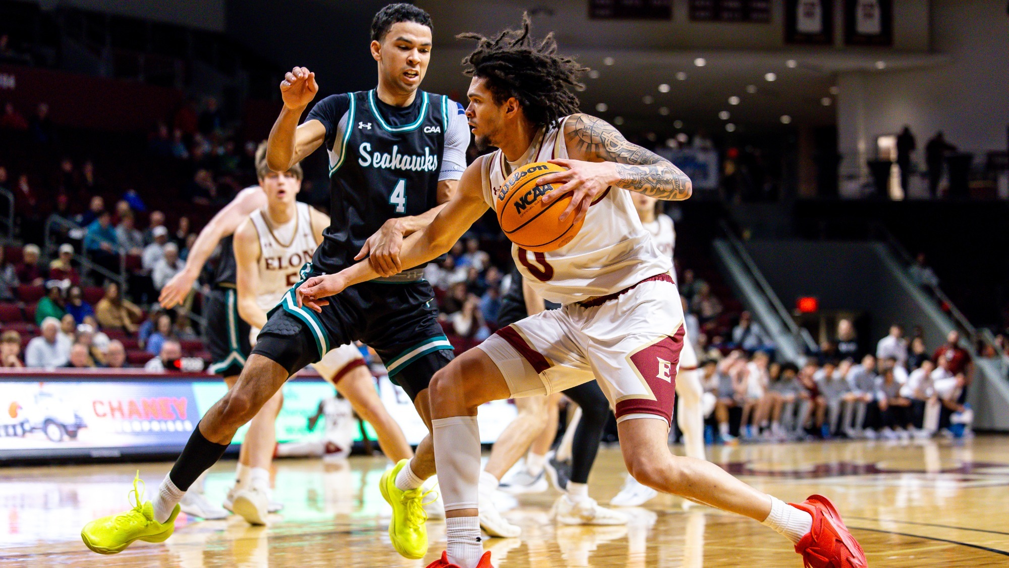 Men's Basketball: Bryson Cokley vs. UNCW