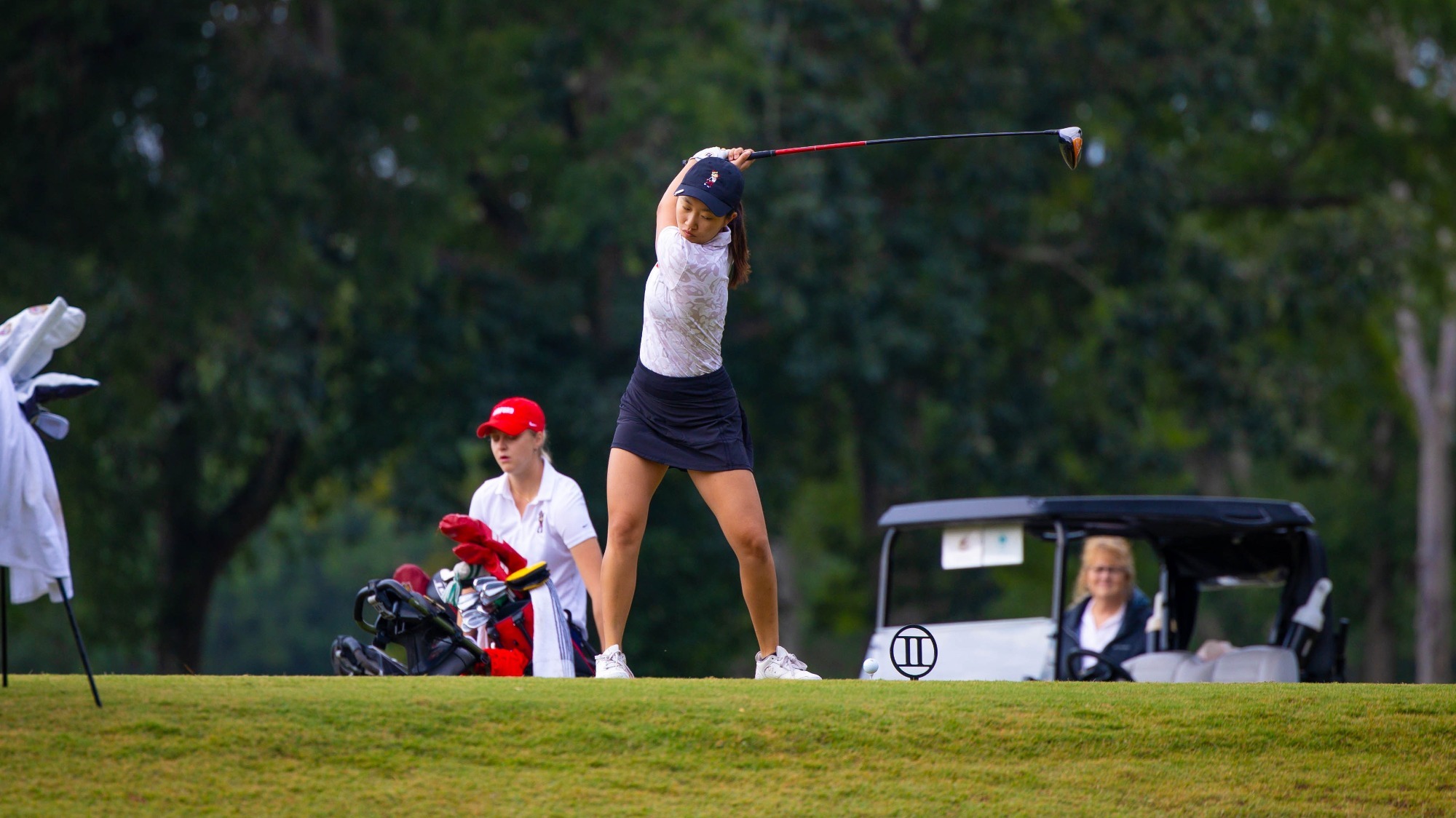 Women's Golf: Kelly Zhao