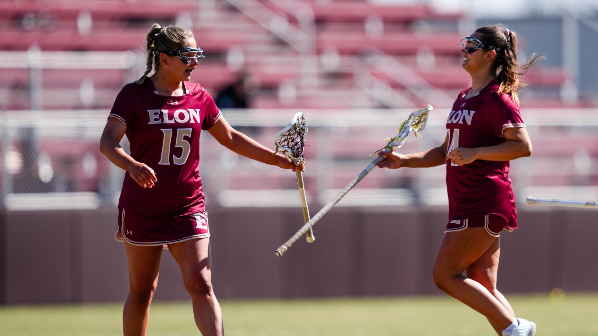 Jessie Penner and Ava Matikowski at Virginia Tech