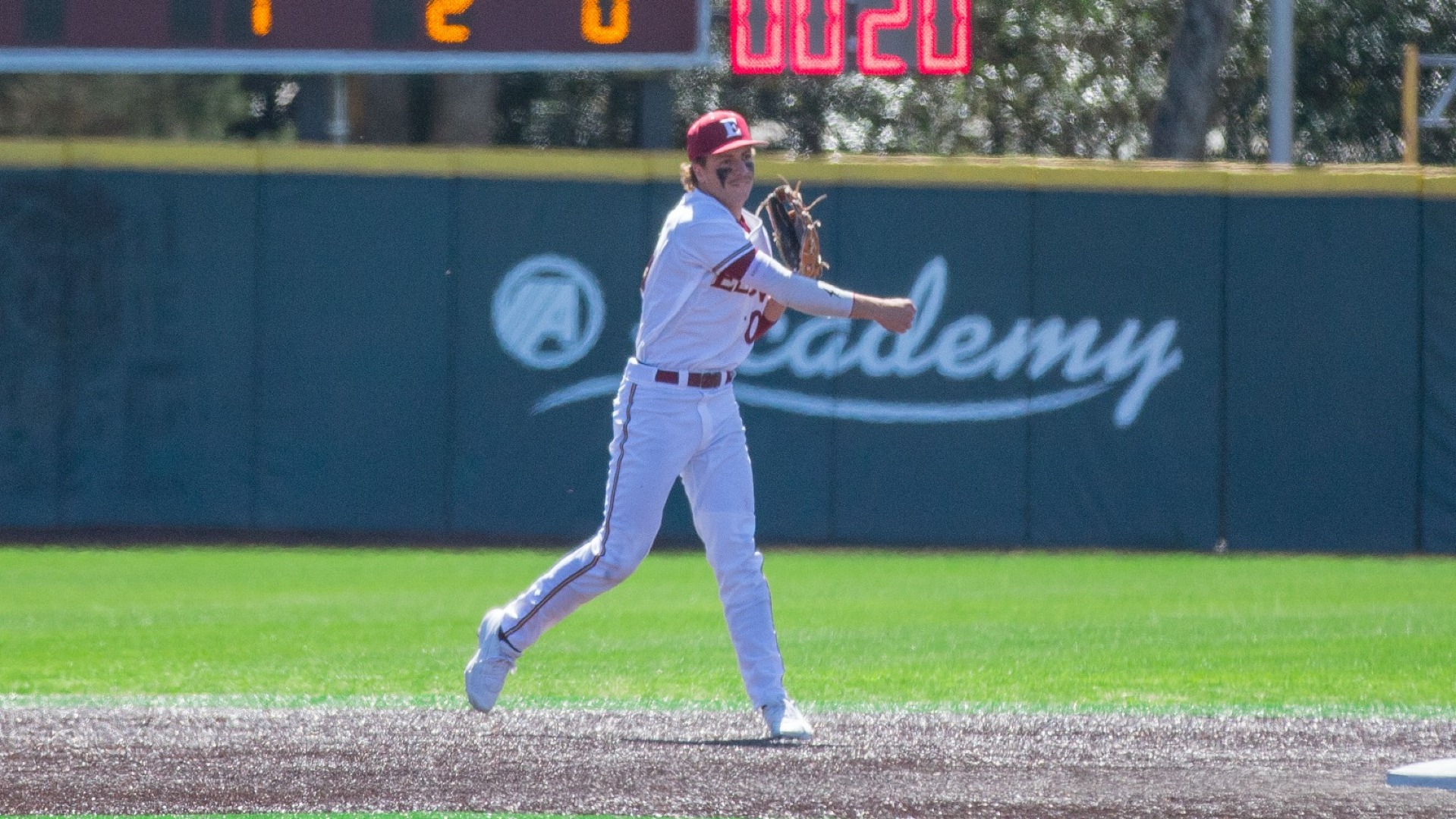 Jake Hajdu against Monmouth