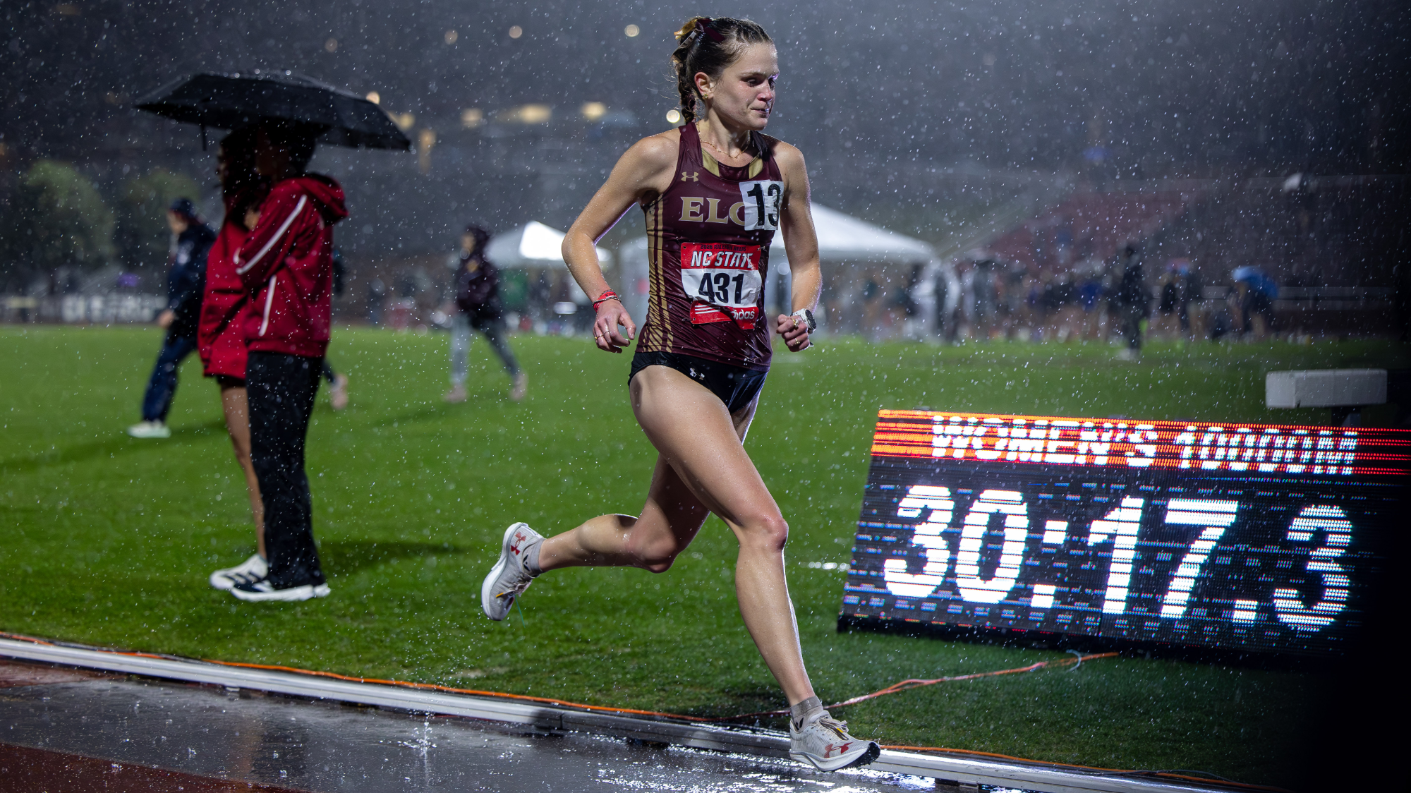 Track & Field: Katie Blount at Raleigh Relays