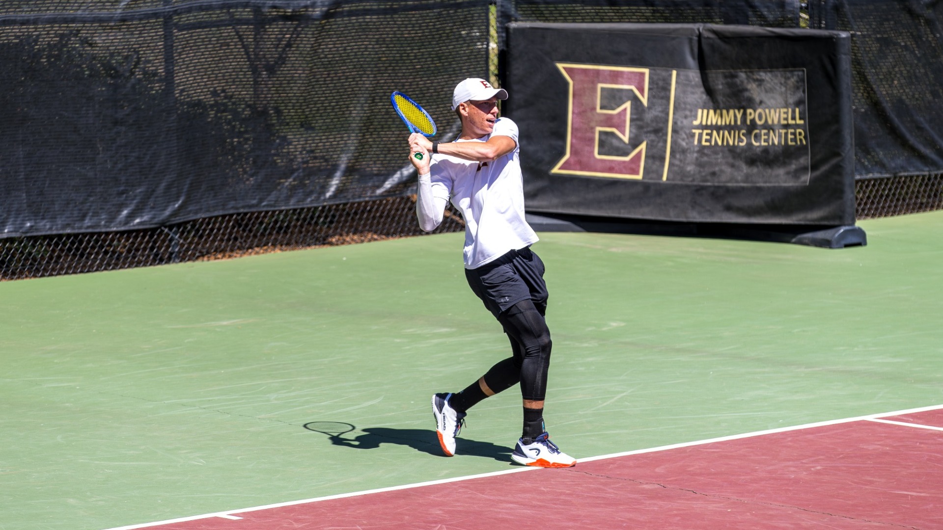 Veljko Krstic backhand vs. Old Dominion
