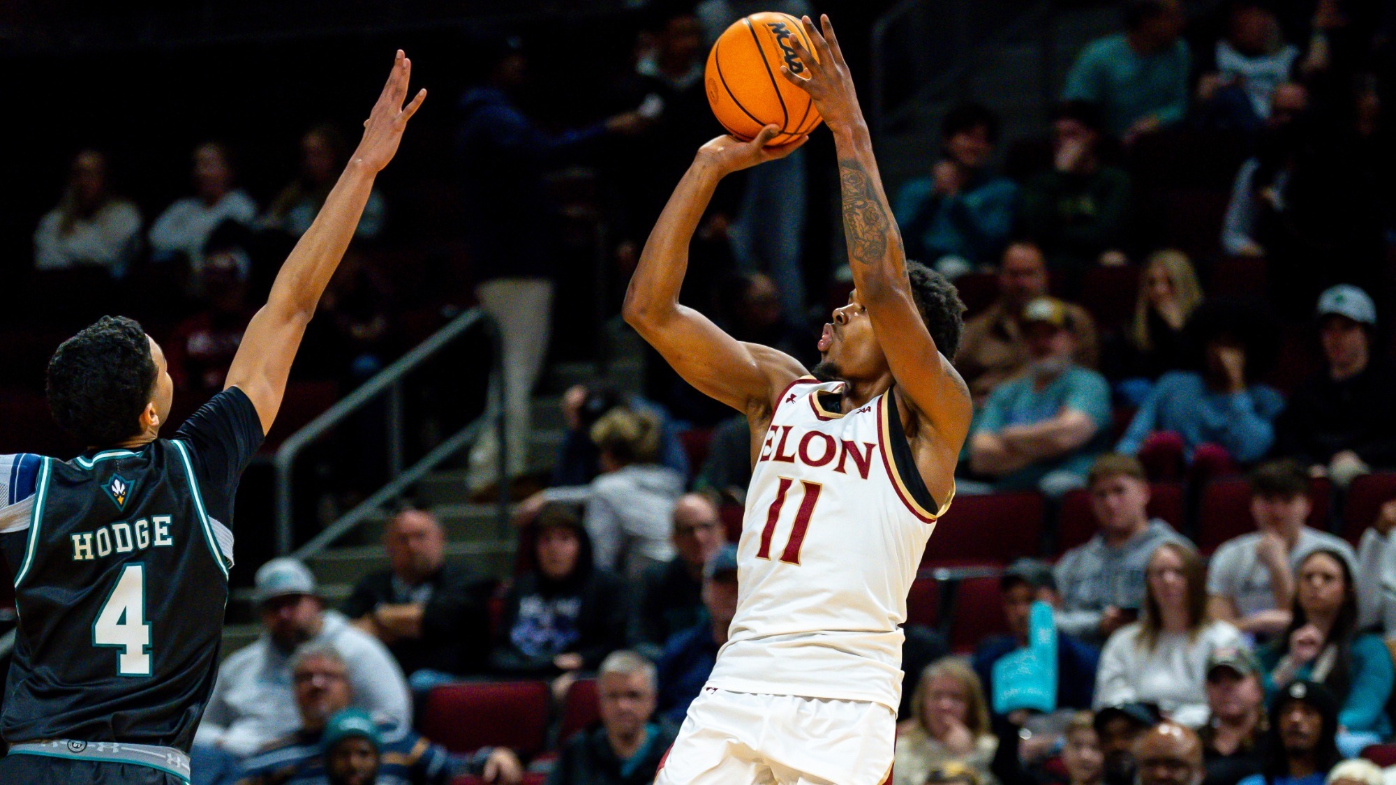 Men's Basketball: Randall Pettus vs. UNCW