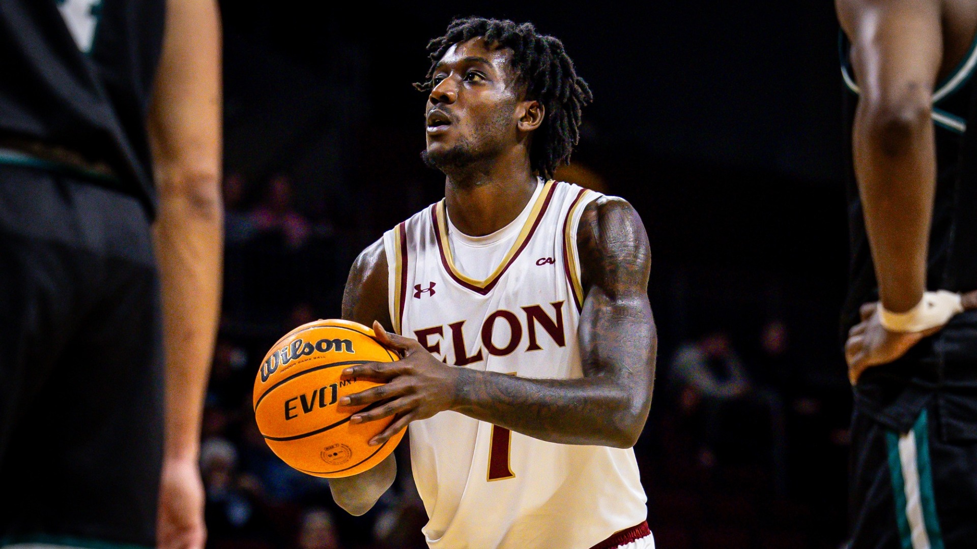 Chandler Cuthrell free throw