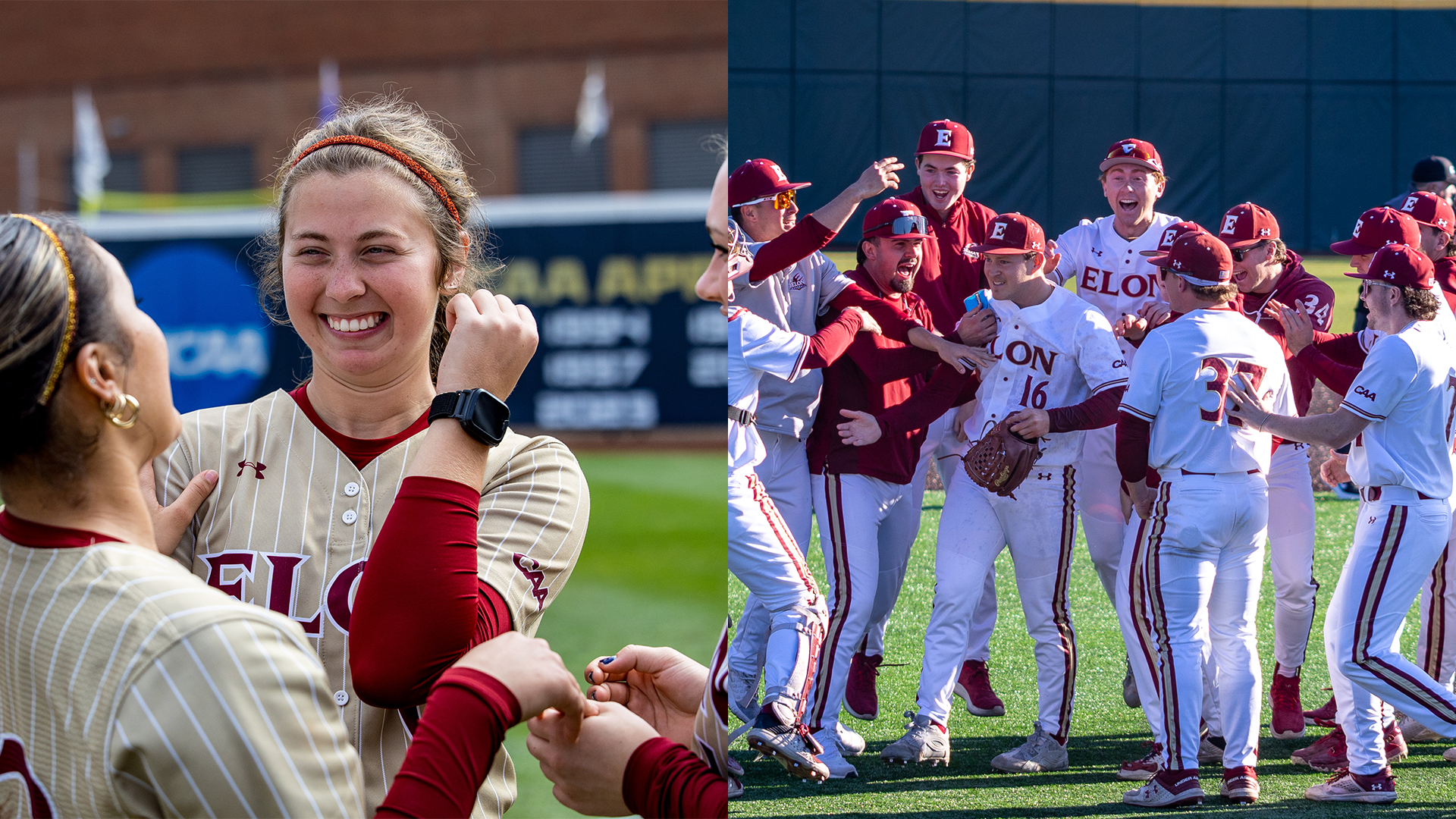 Elon Baseball/Softball No-hitters